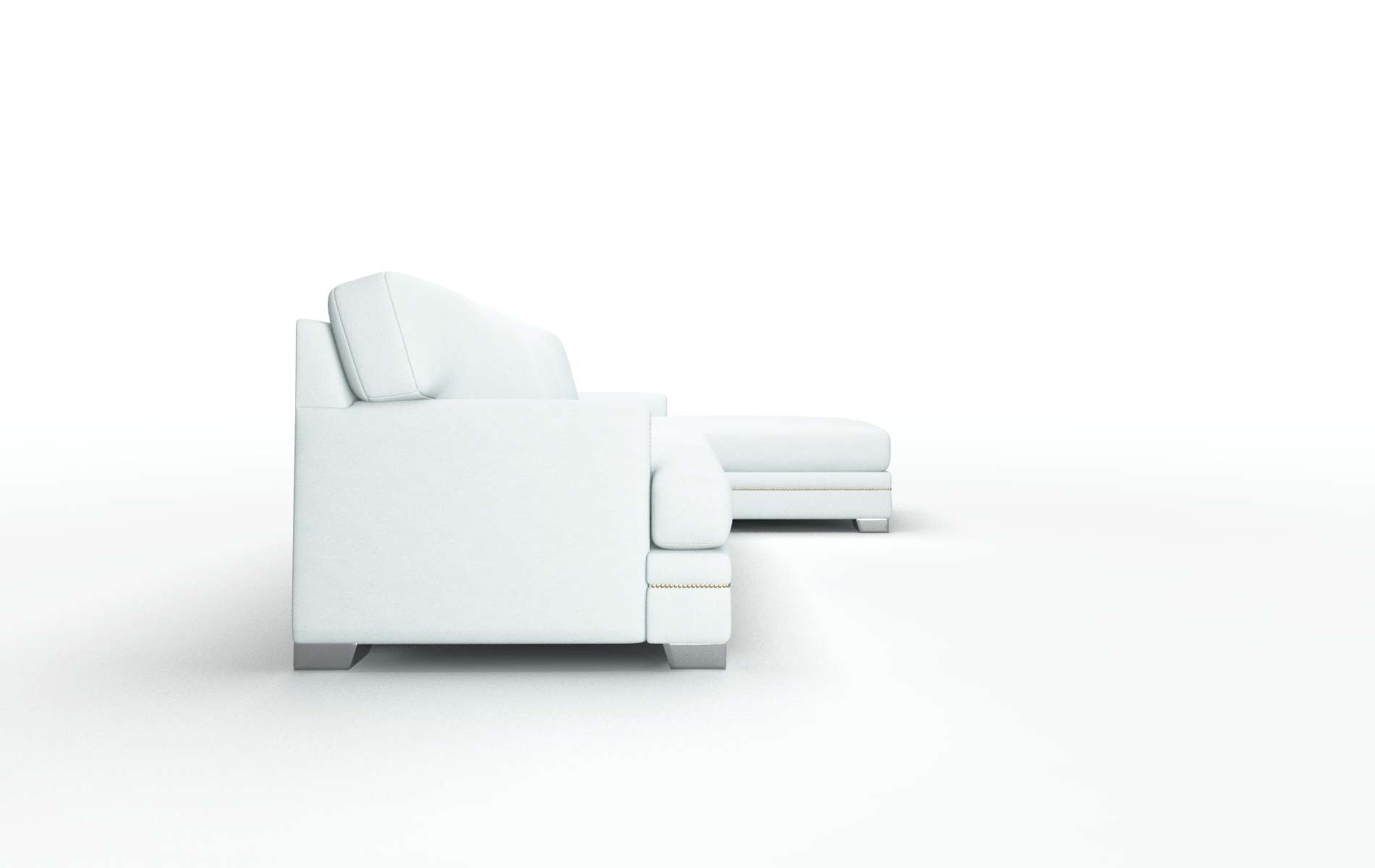 Barcelona Leslie Robins_egg Panel metal legs 3