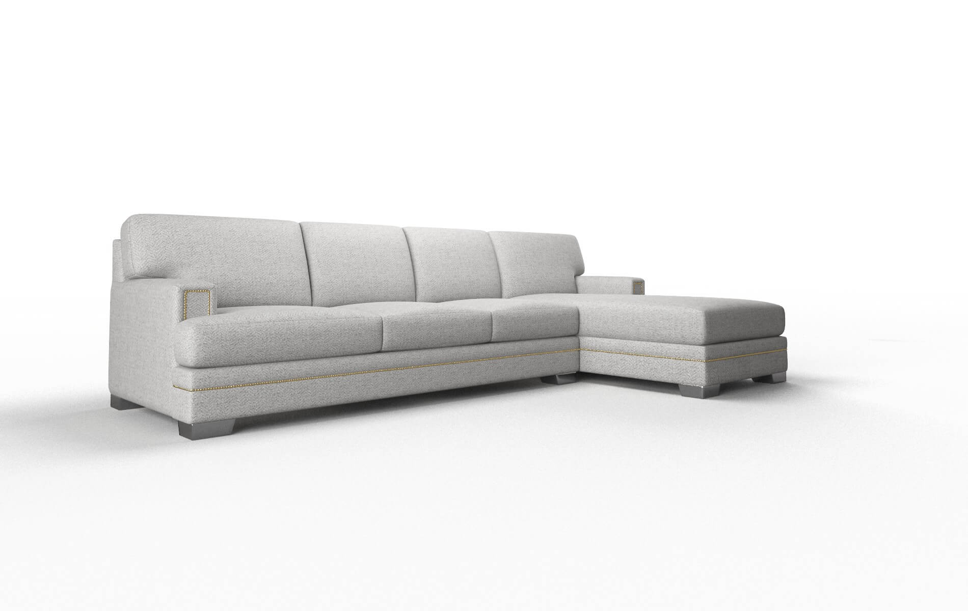 Barcelona Malibu Dove Panel metal legs 2