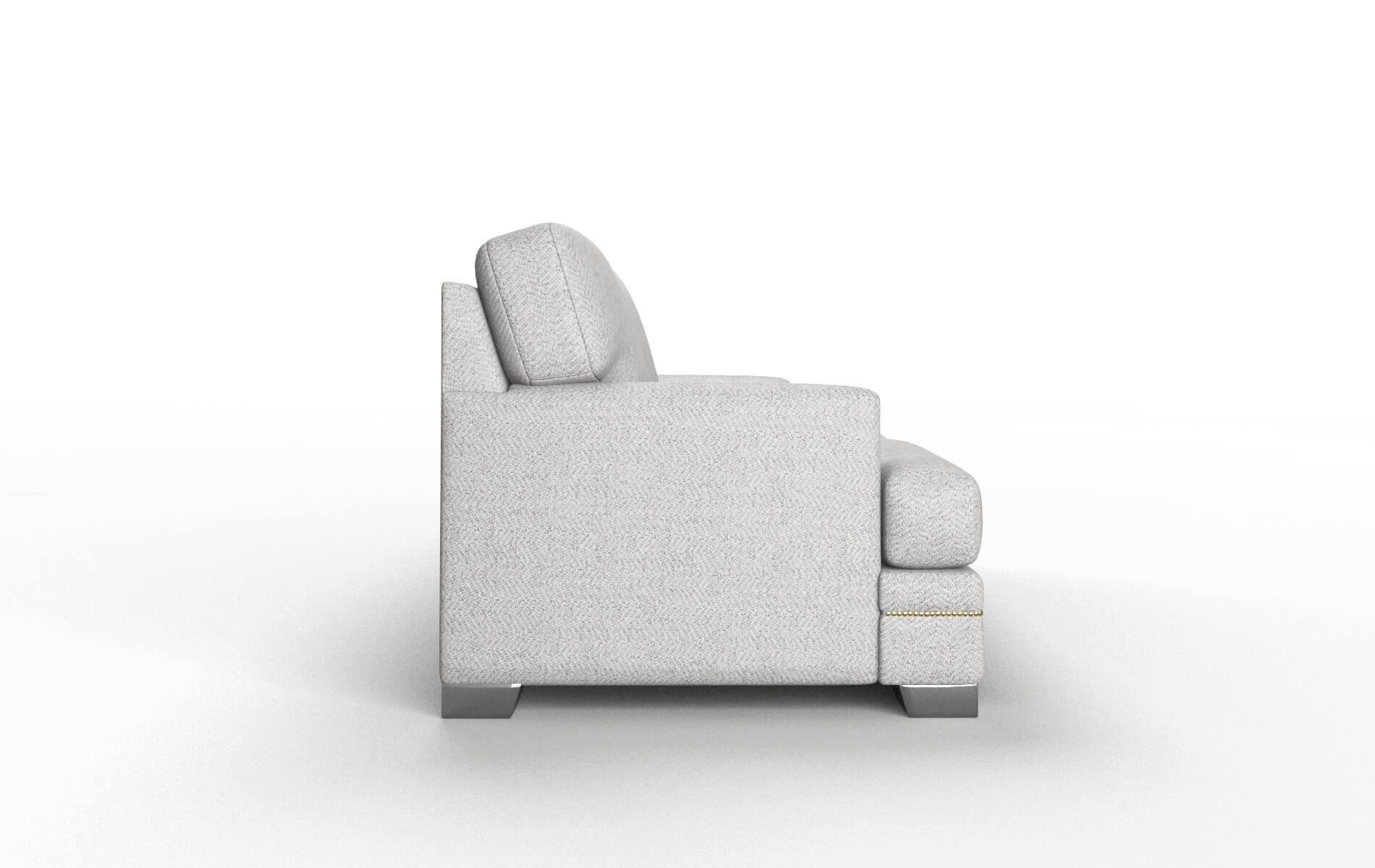 Barcelona Malibu Dove Sofa metal legs 3