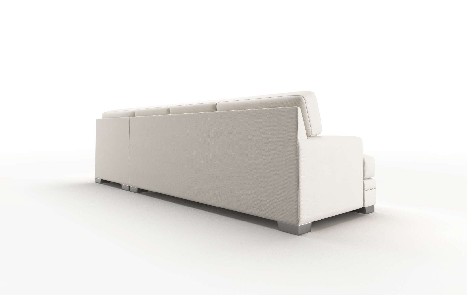 Barcelona Malibu Linen Panel metal legs 5