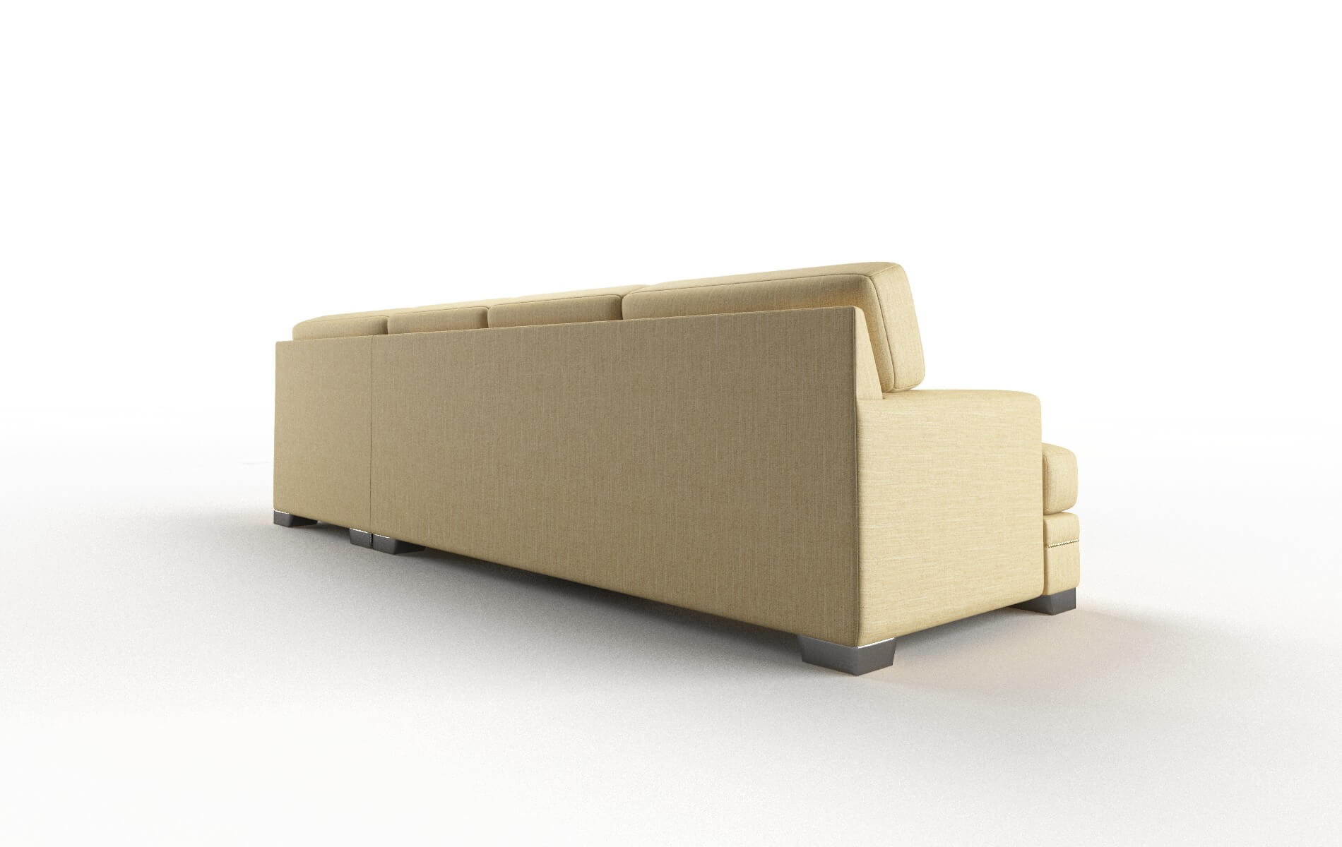 Barcelona Malibu Maize Panel metal legs 5