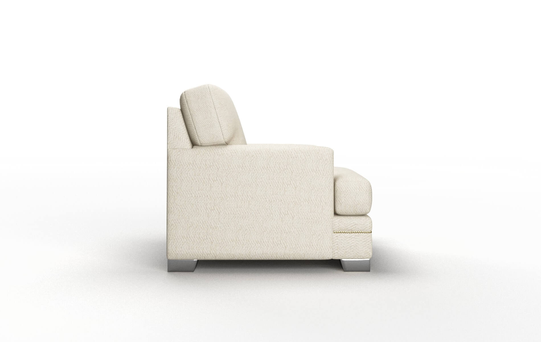 Barcelona Malibu Sand Chair metal legs 3