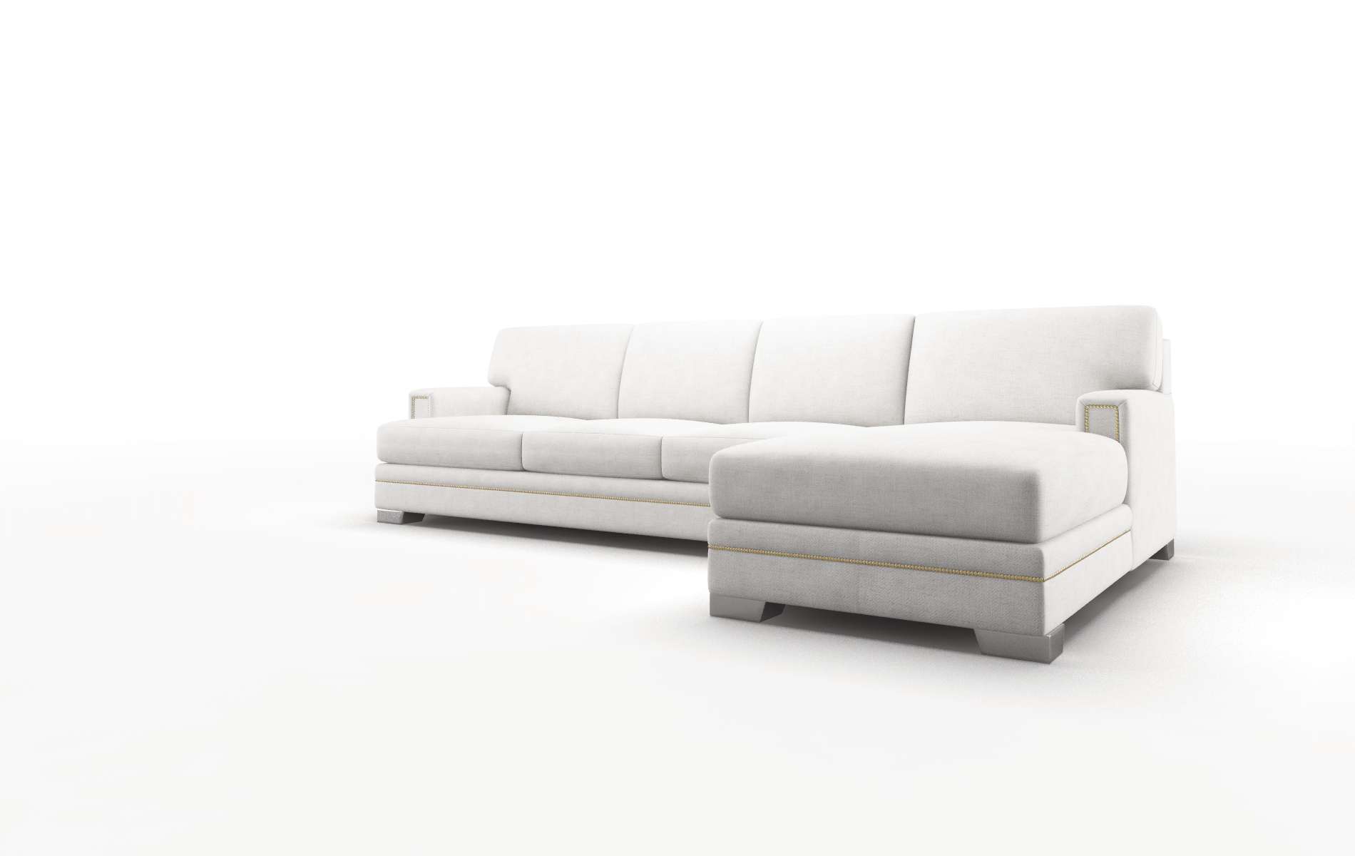 Barcelona Malibu Sand Panel metal legs 4