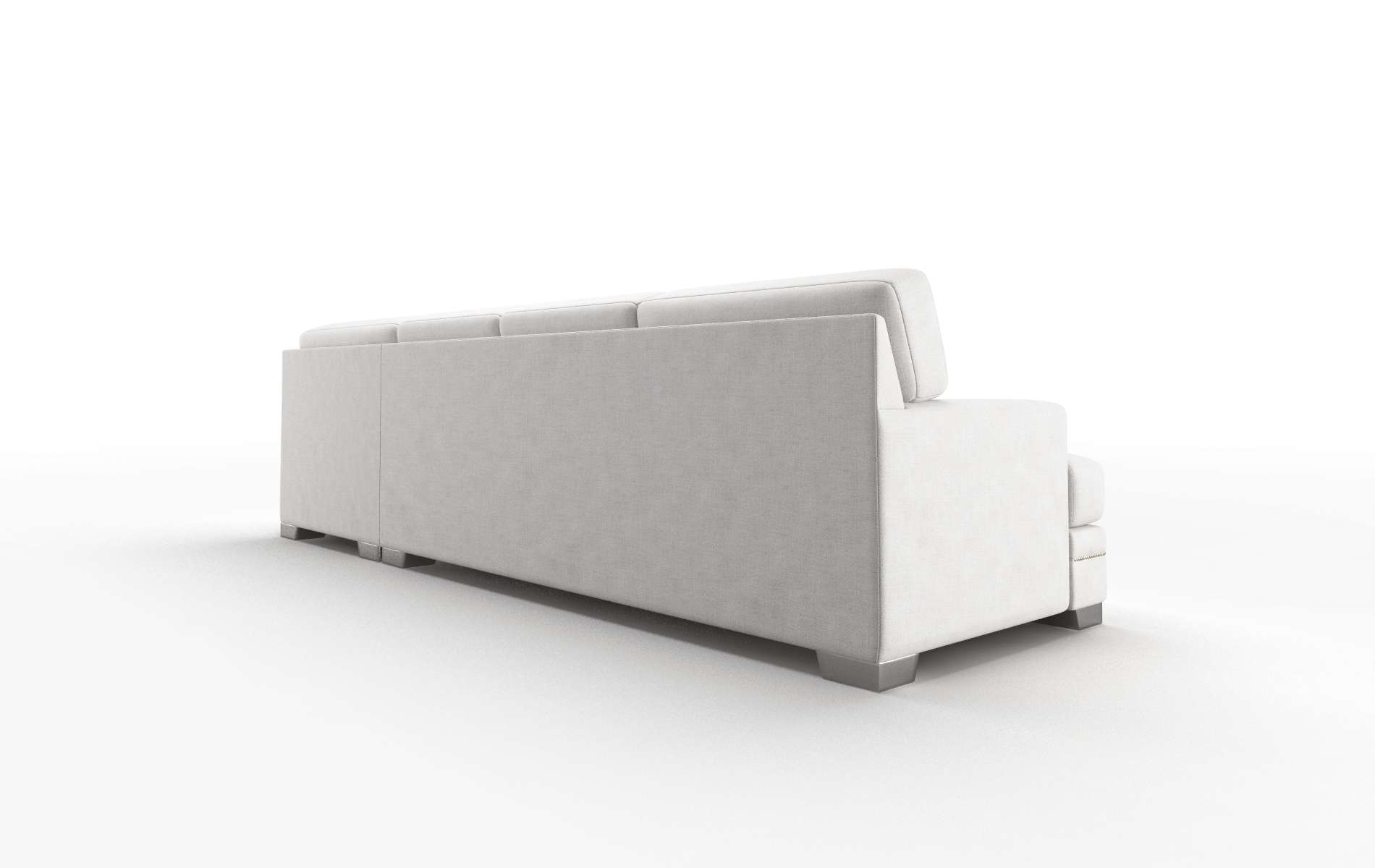 Barcelona Malibu Sand Panel metal legs 5