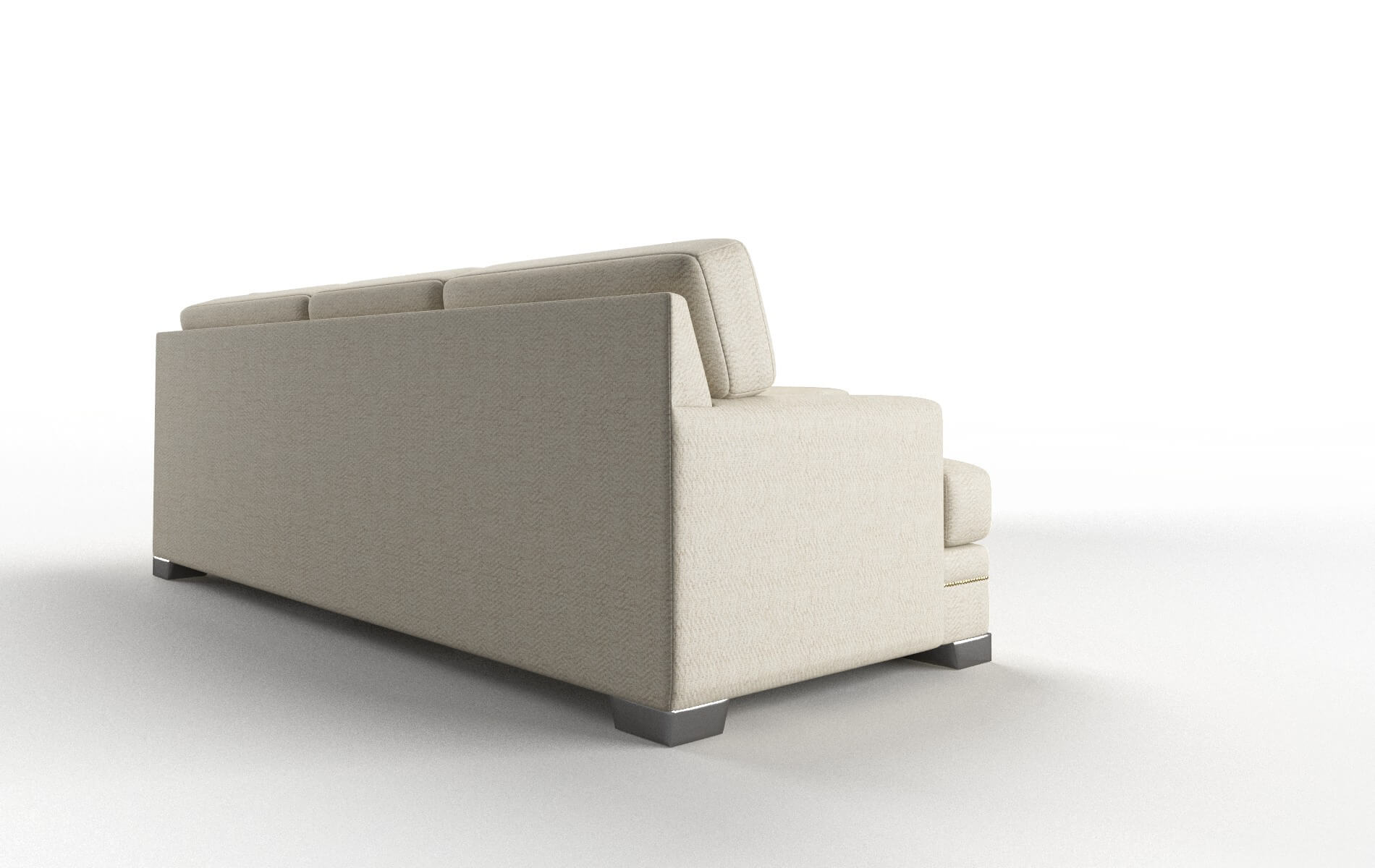 Barcelona Malibu Sand Sectional metal legs 3