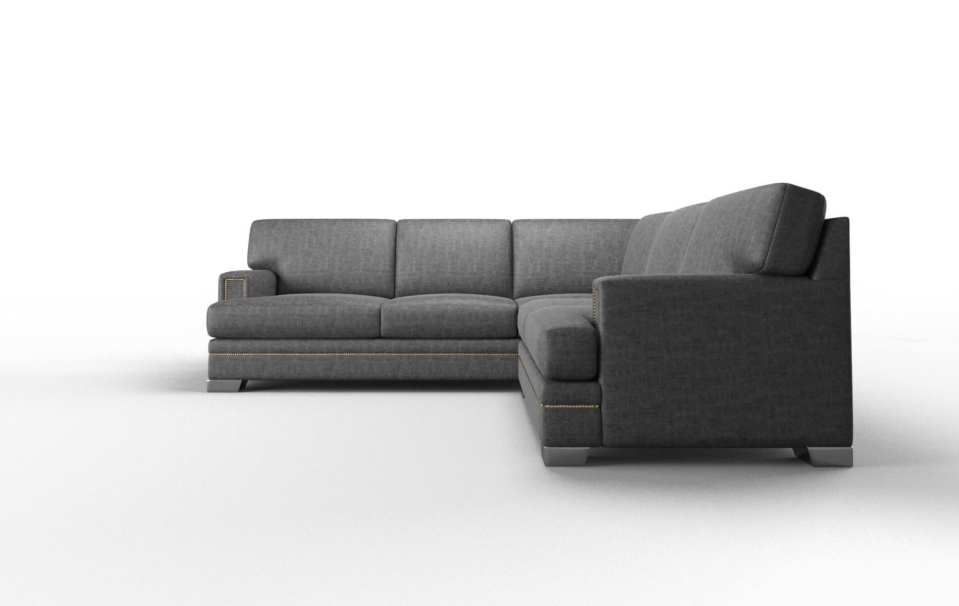 Barcelona Marcy Baltic Sectional metal legs 5