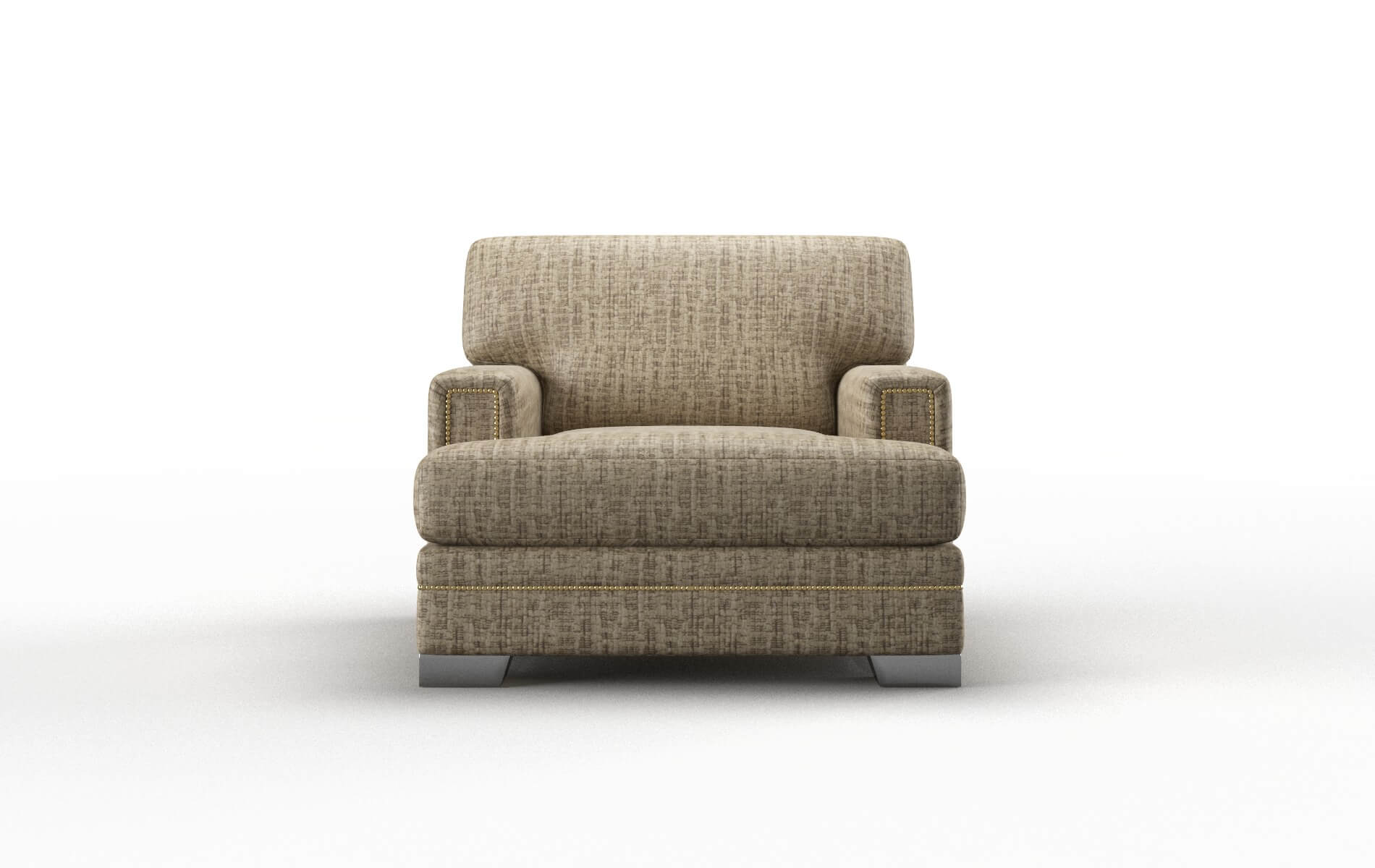 Barcelona Marcy camel Chair Metal Legs  1