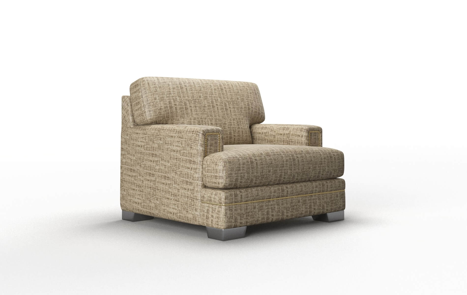 Barcelona Marcy Camel Chair metal legs 2