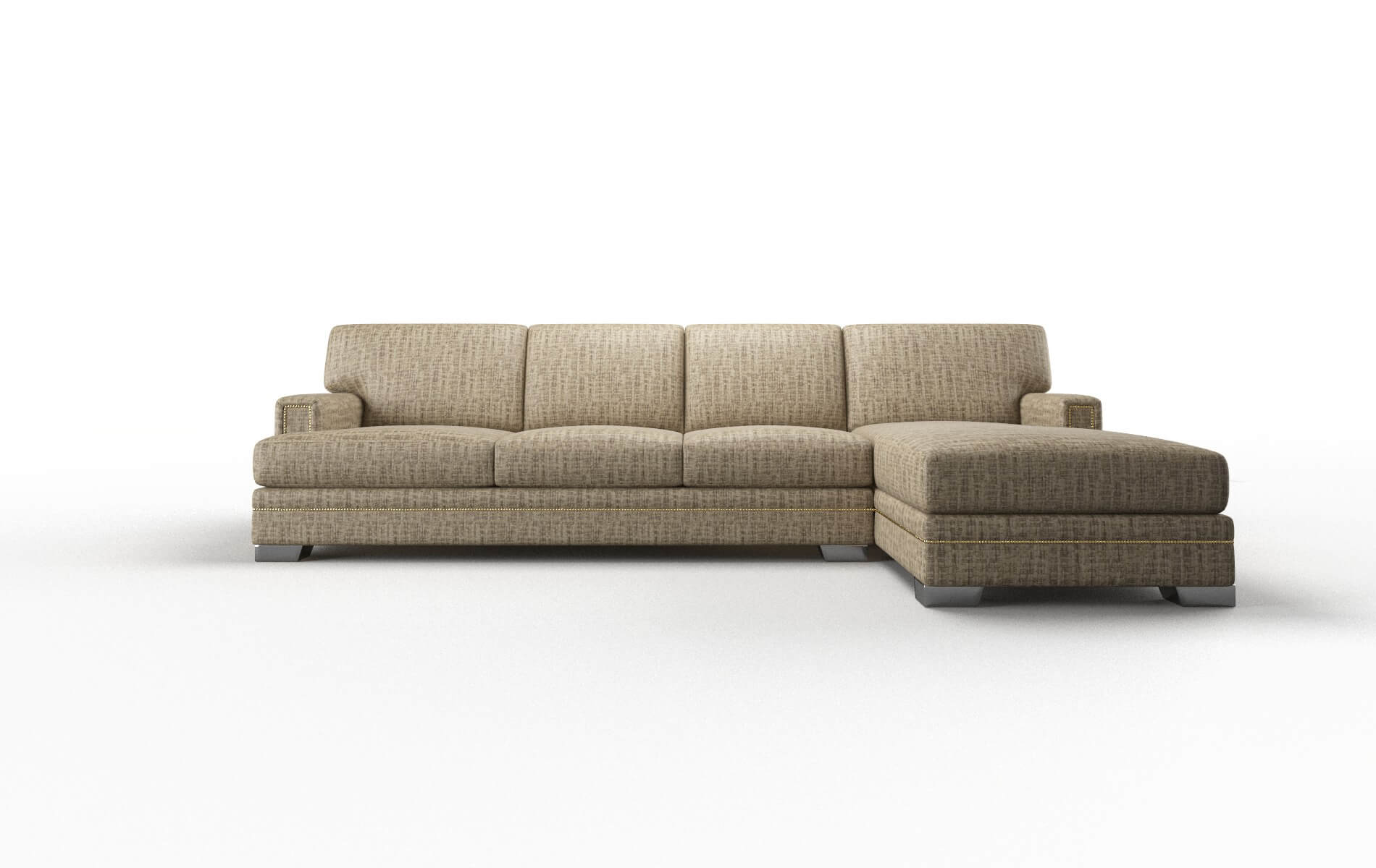 Barcelona Marcy Camel Panel metal legs 1