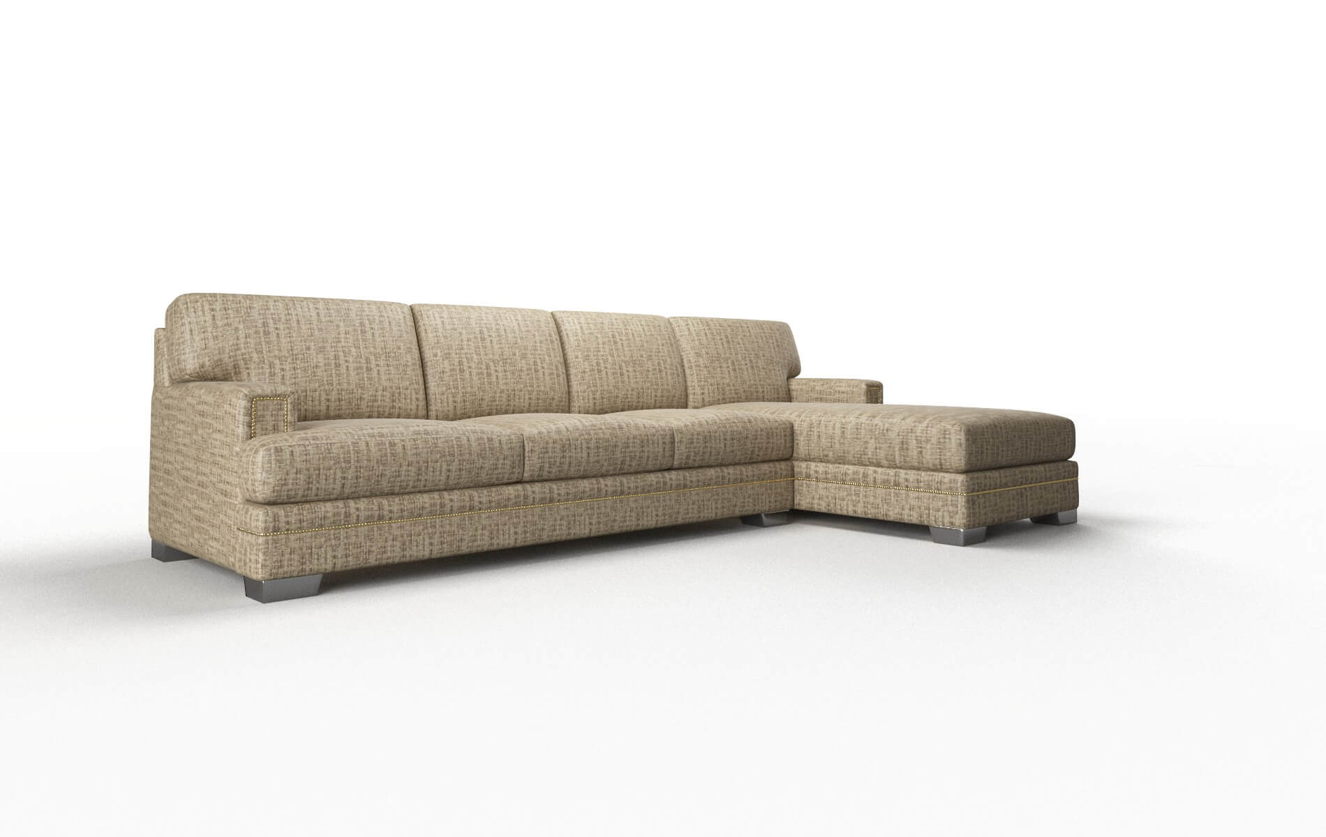 Barcelona Marcy Camel Panel metal legs 2