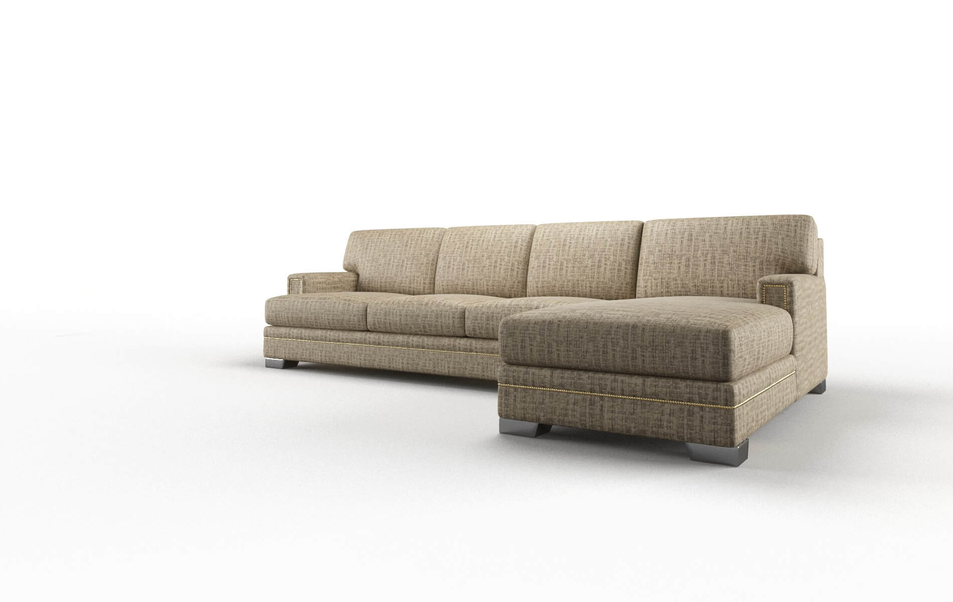 Barcelona Marcy Camel Panel metal legs 4