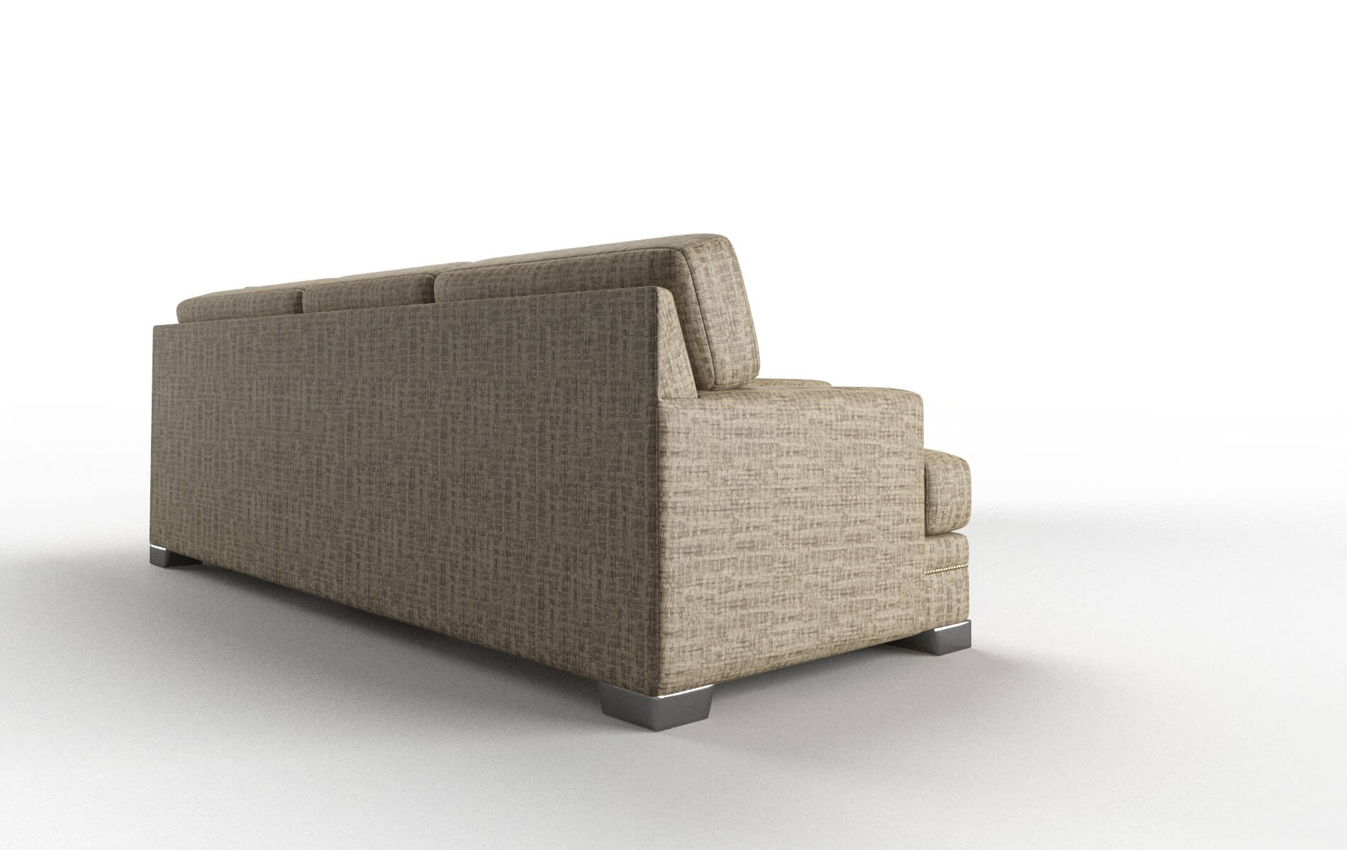 Barcelona Marcy Camel Sectional metal legs 3