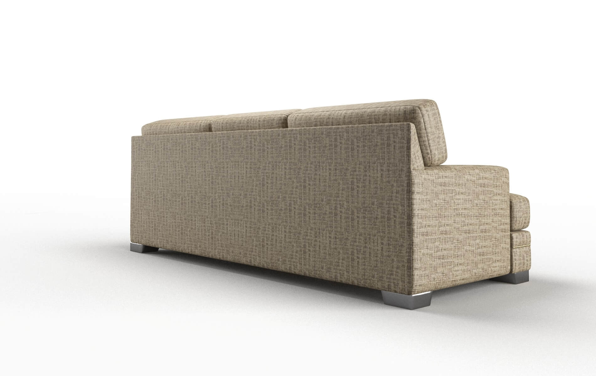 Barcelona Marcy Camel Sofa metal legs 5