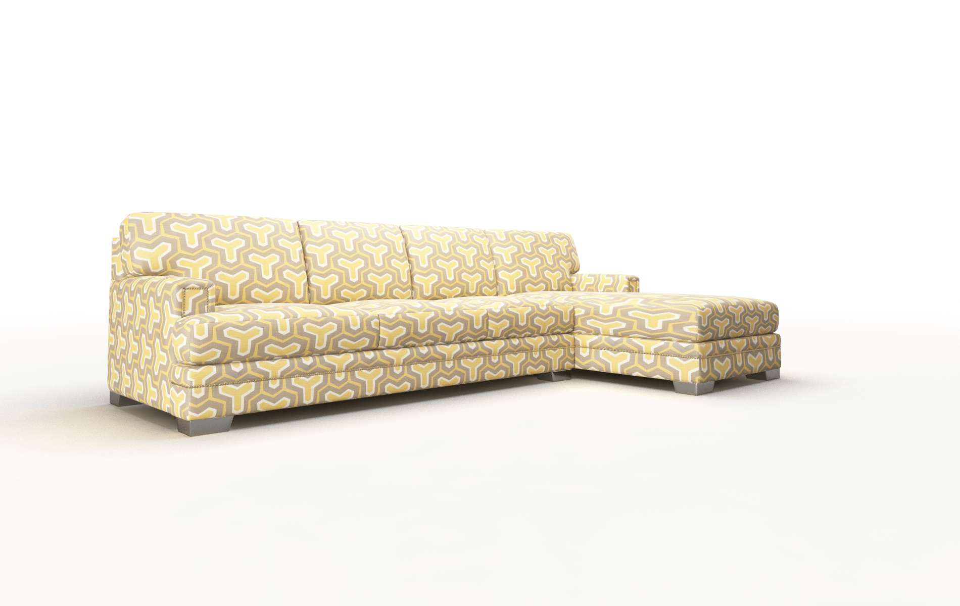 Barcelona Merci Dijon Panel metal legs 2