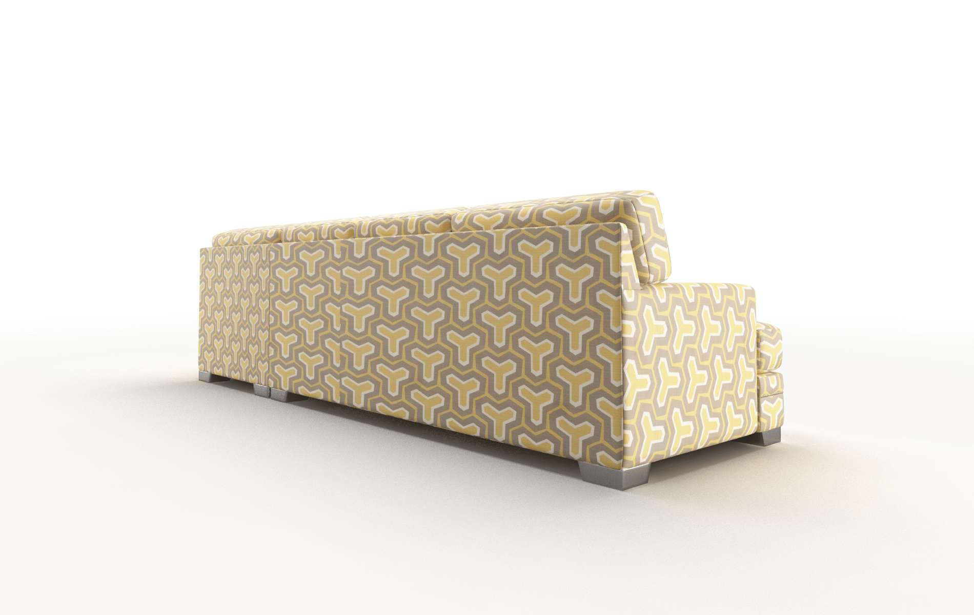 Barcelona Merci Dijon Panel metal legs 5