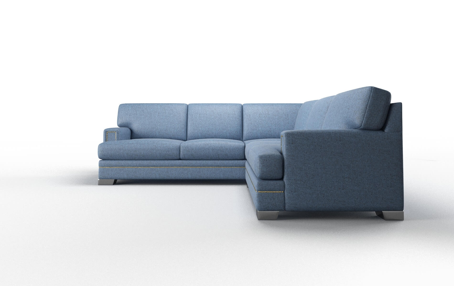 Barcelona Merino_hrp Ocean Sectional metal legs 5