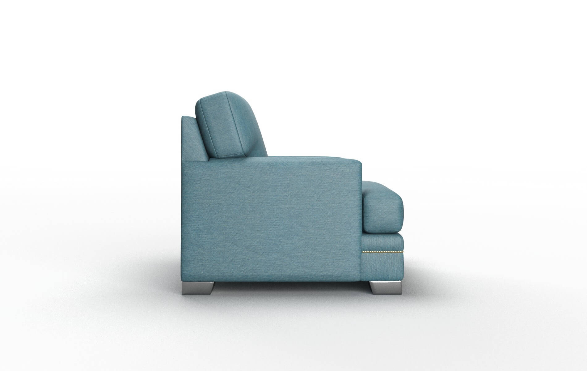 Barcelona Merit Peacock Chair metal legs 3