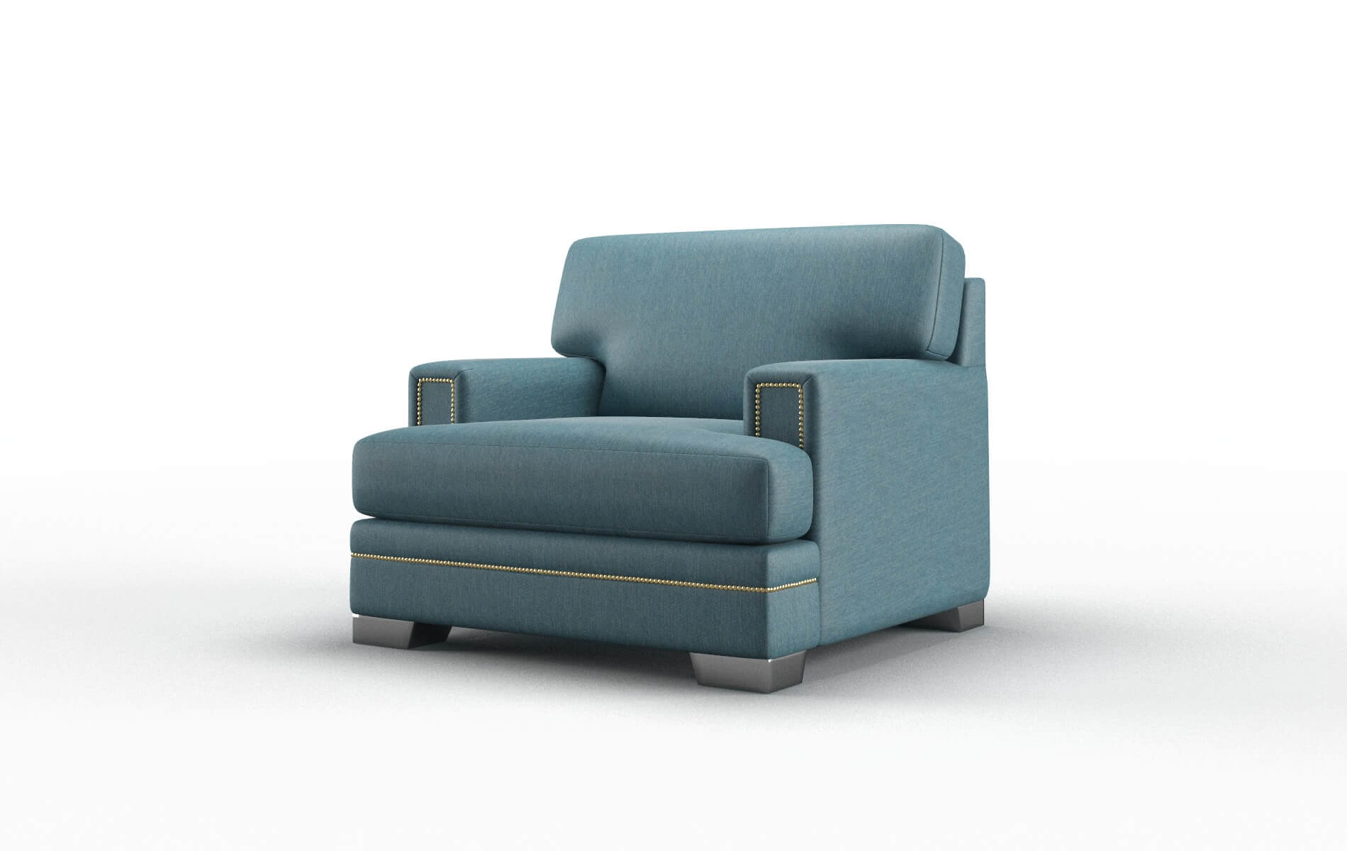 Barcelona Merit Peacock Chair metal legs 4