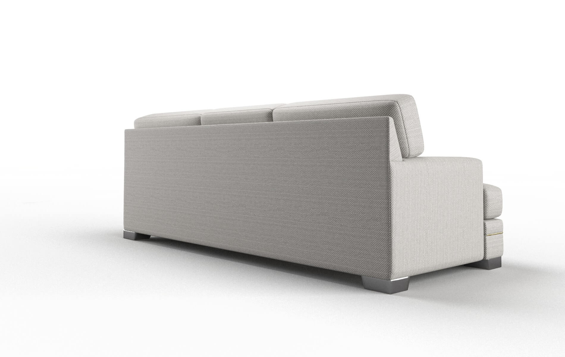 Barcelona Naples Ash Sofa metal legs 5