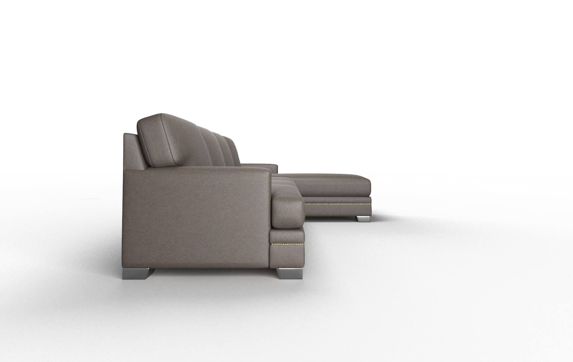 Barcelona Naples Graphite Panel metal legs 3