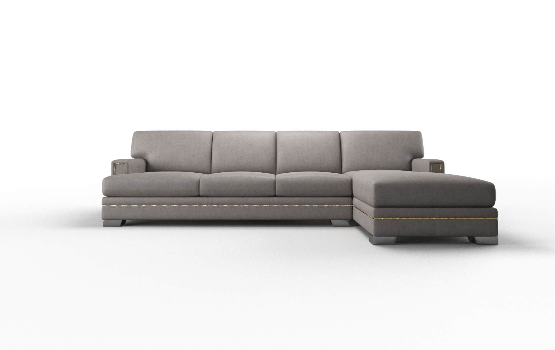 Barcelona Noble Otter Panel metal legs 1