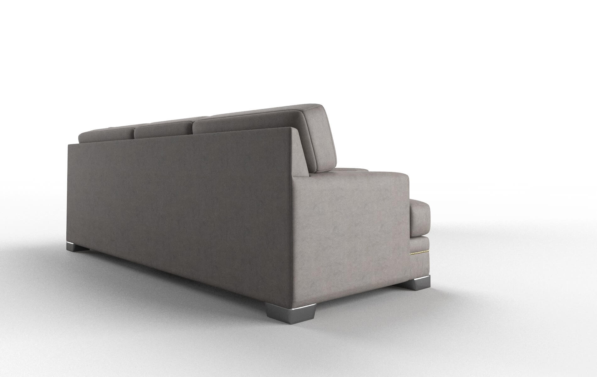 Barcelona Noble Otter Sectional metal legs 3