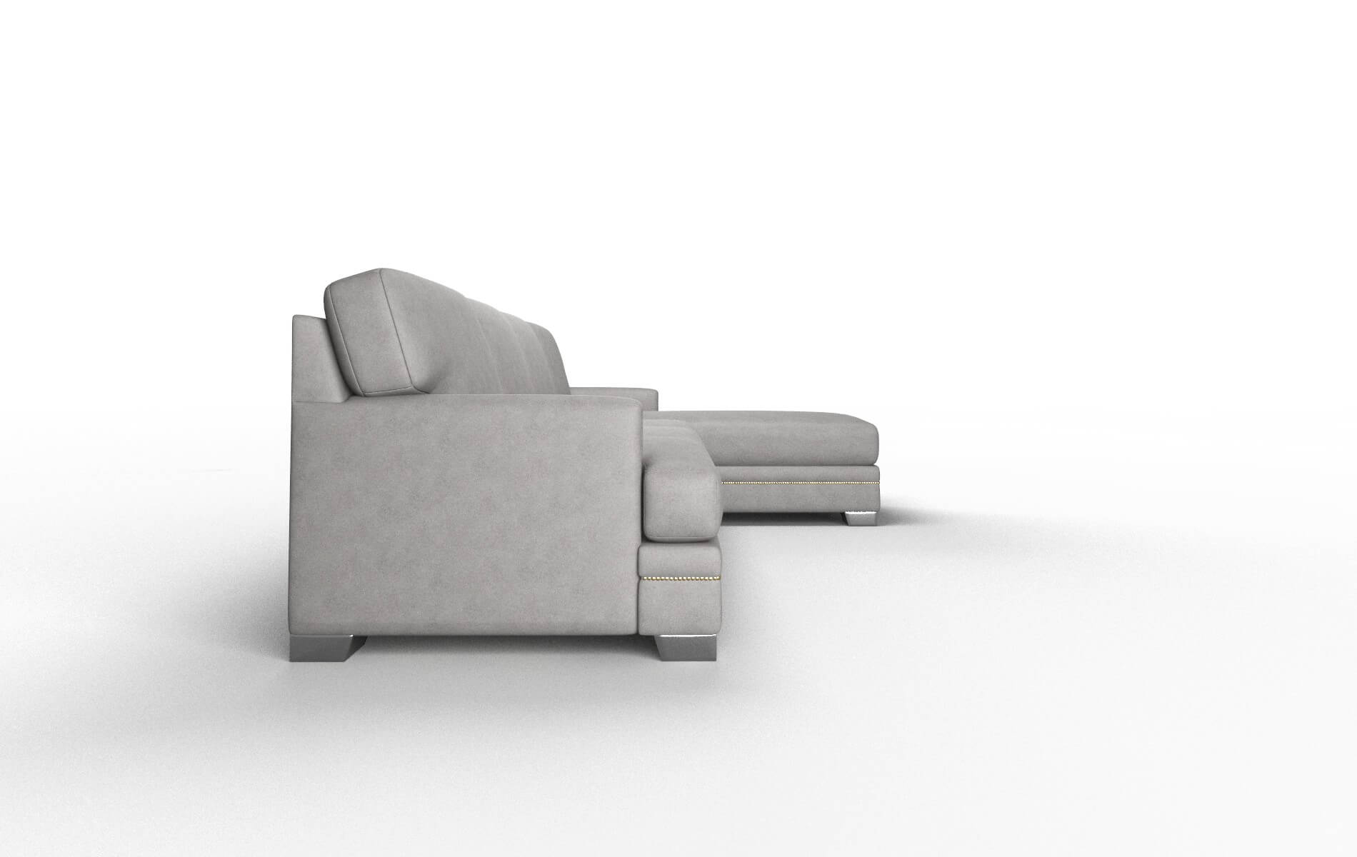 Barcelona Noble Smoke Panel metal legs 3