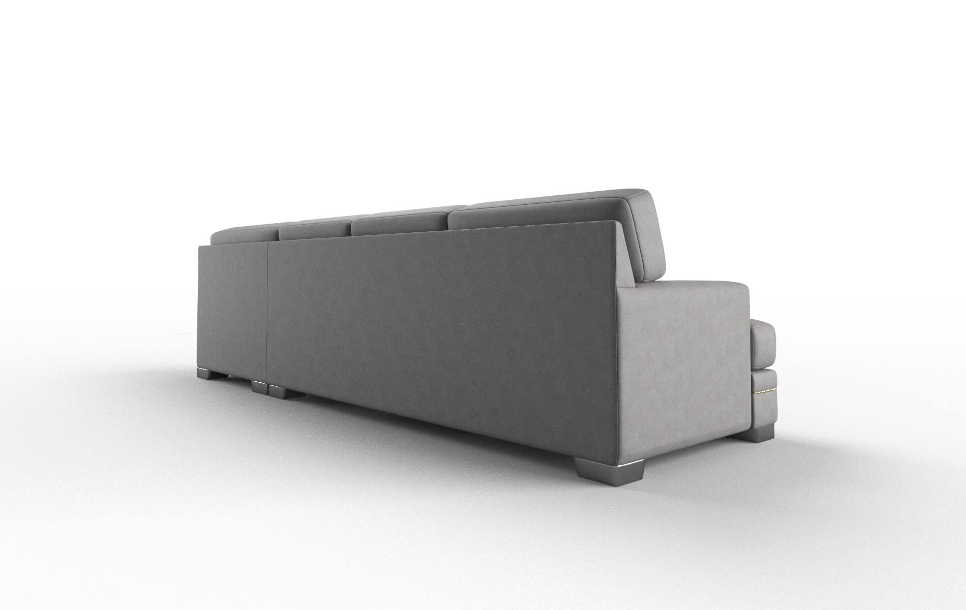 Barcelona Noble Smoke Panel metal legs 5