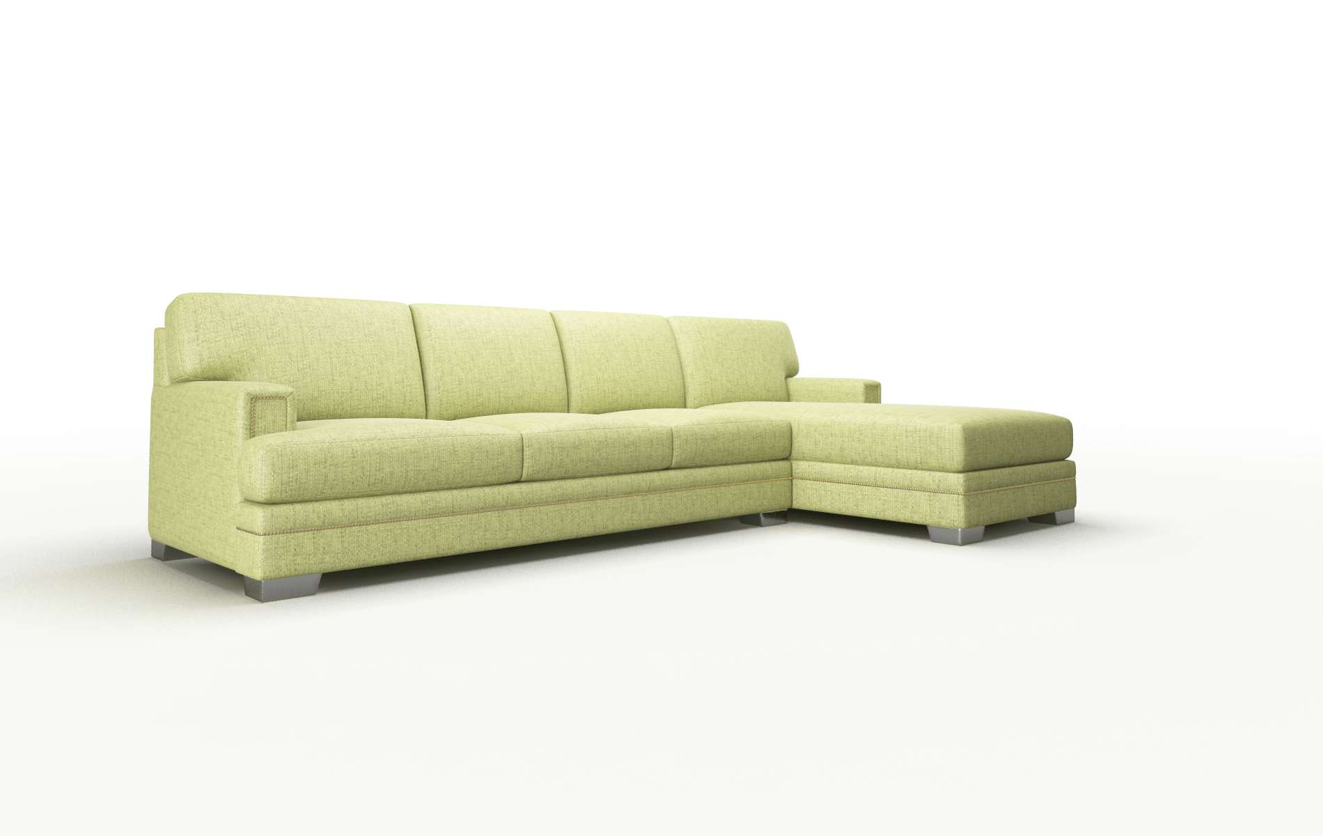 Barcelona Notion Appletini Panel metal legs 2