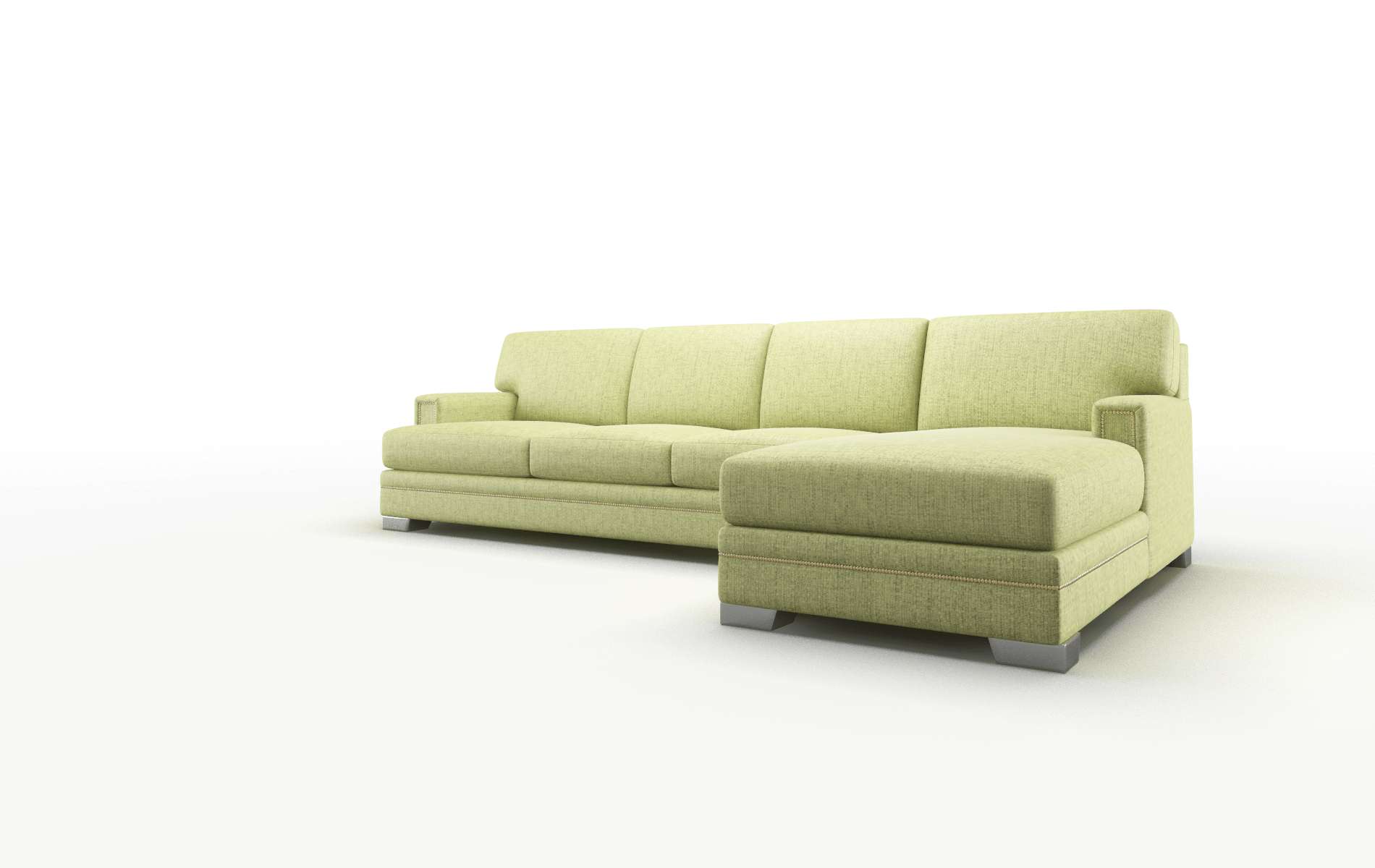 Barcelona Notion Appletini Panel metal legs 4