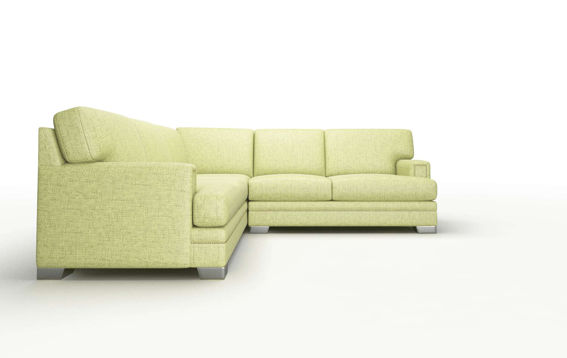 Barcelona Notion Appletini Sectional metal legs 2