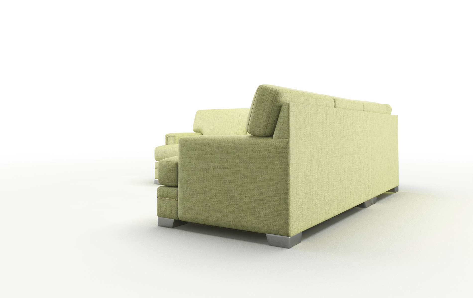 Barcelona Notion Appletini Sectional metal legs 4