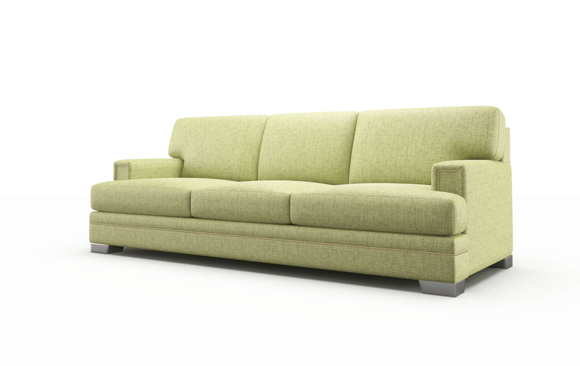 Barcelona Notion Appletini Sofa metal legs 4