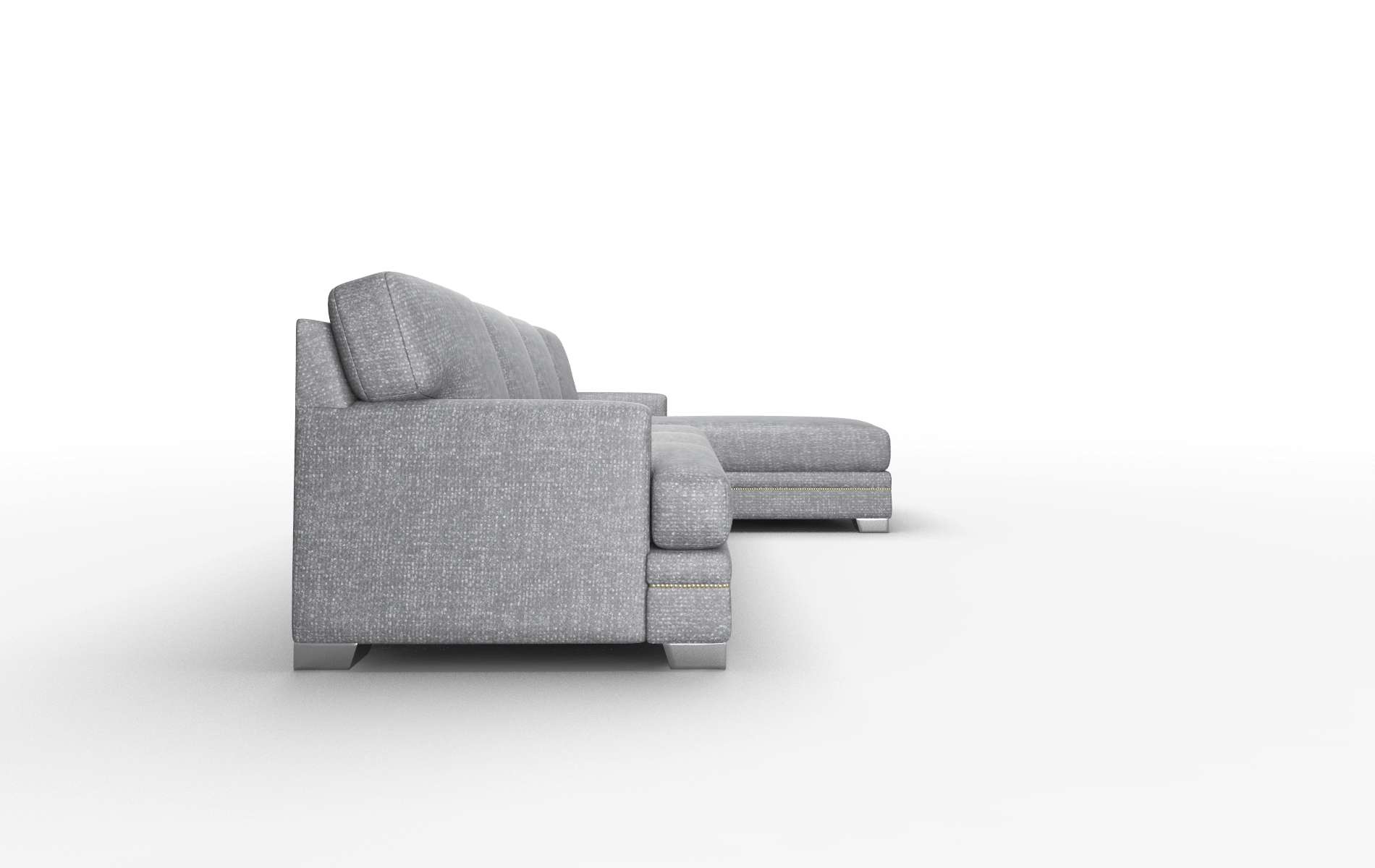 Barcelona Notion Graphite Panel metal legs 3