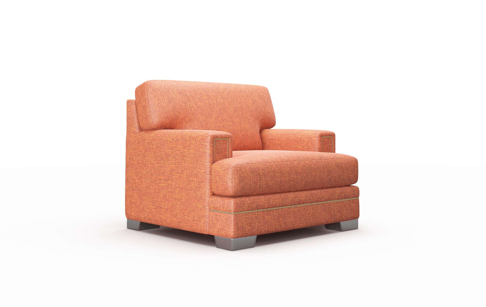 Barcelona Notion Tang Chair metal legs 2