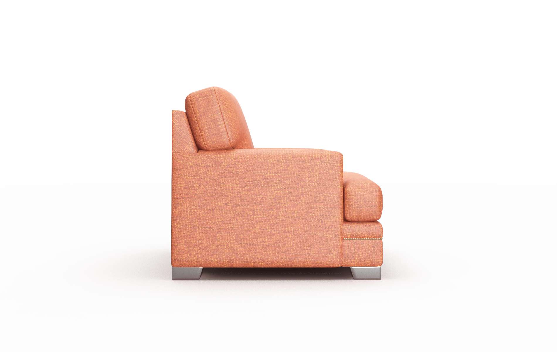 Barcelona Notion Tang Chair metal legs 3