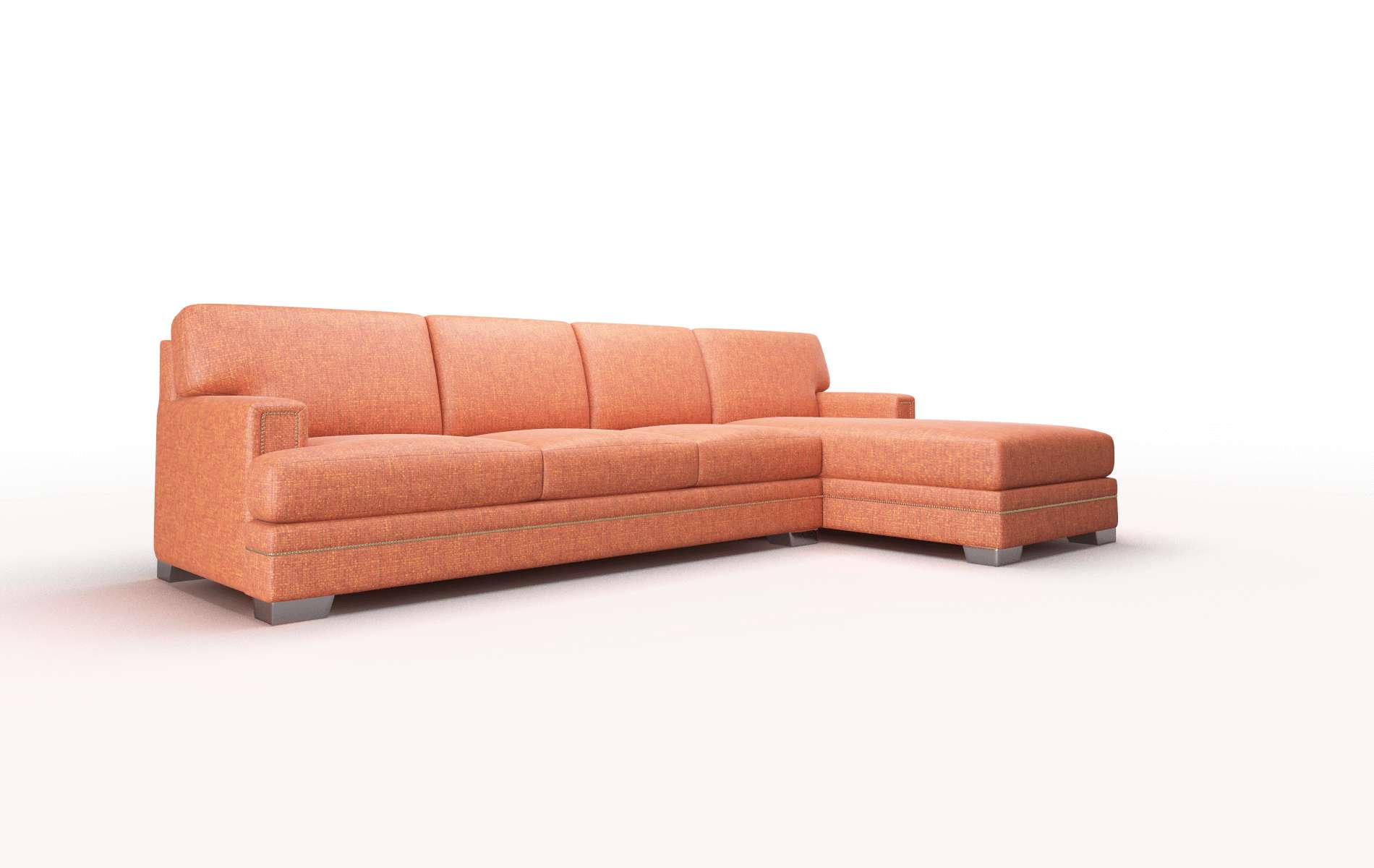 Barcelona Notion Tang Panel metal legs 2