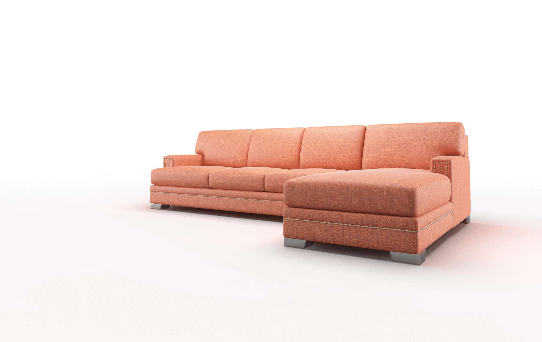 Barcelona Notion Tang Panel metal legs 4