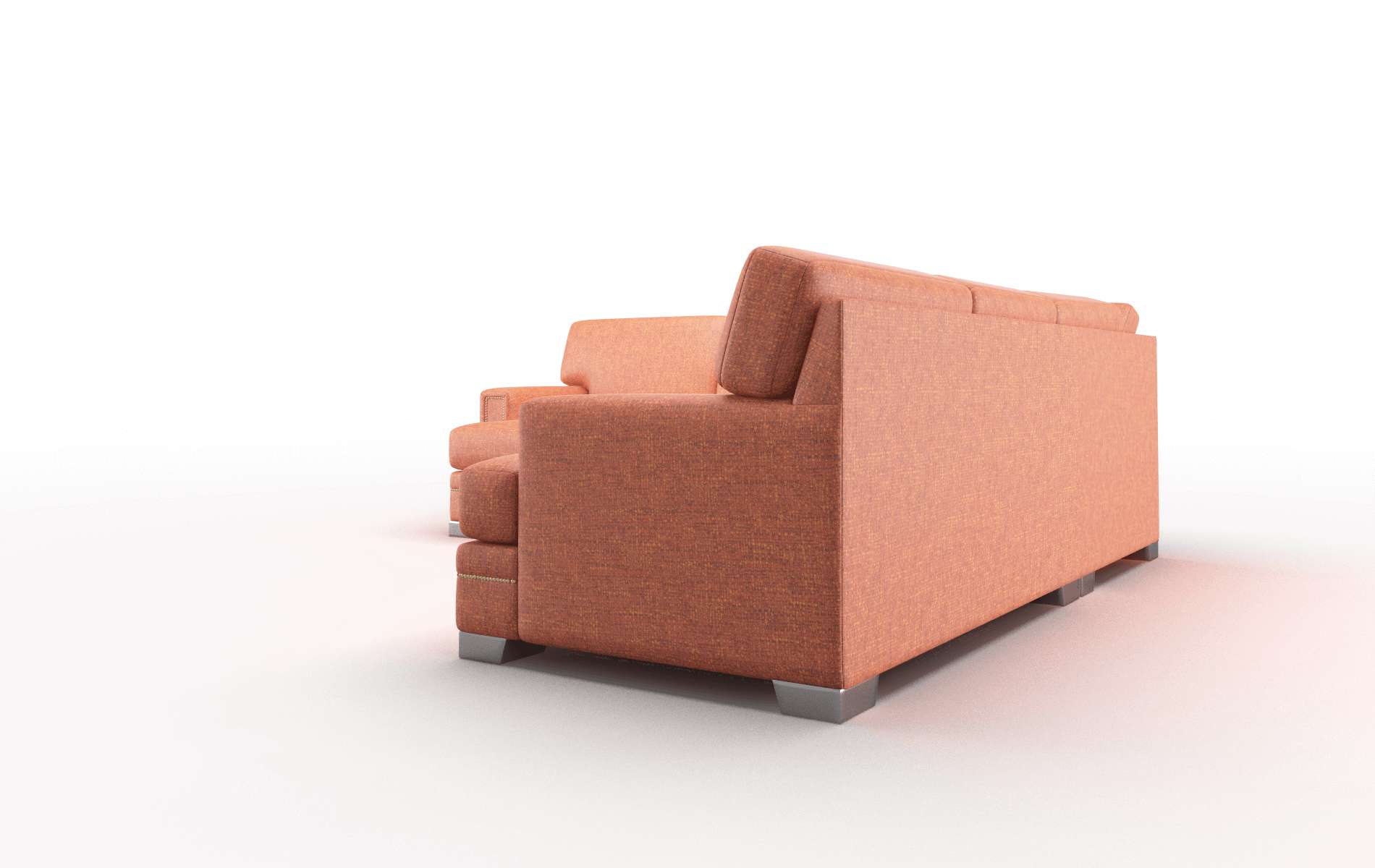 Barcelona Notion Tang Sectional metal legs 4