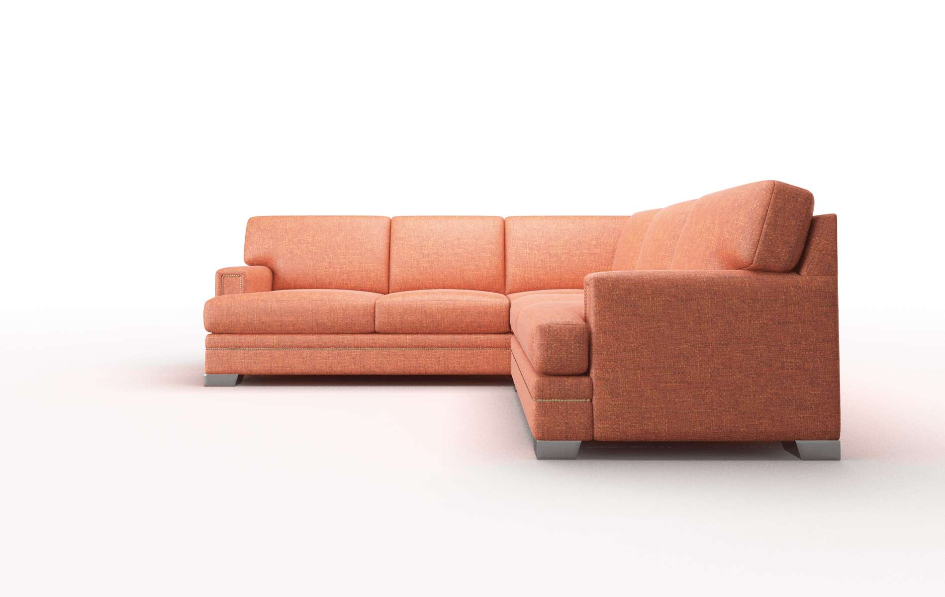 Barcelona Notion Tang Sectional metal legs 5
