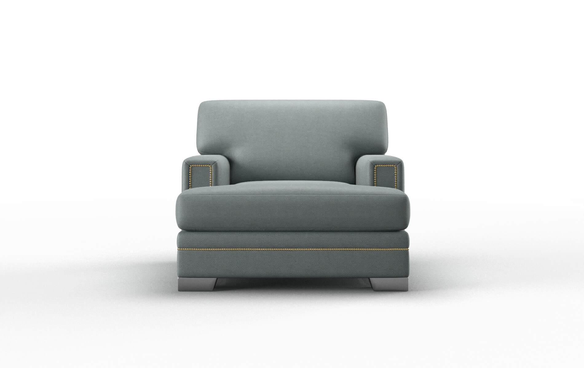 Barcelona Oakley baltic Chair Metal Legs  1