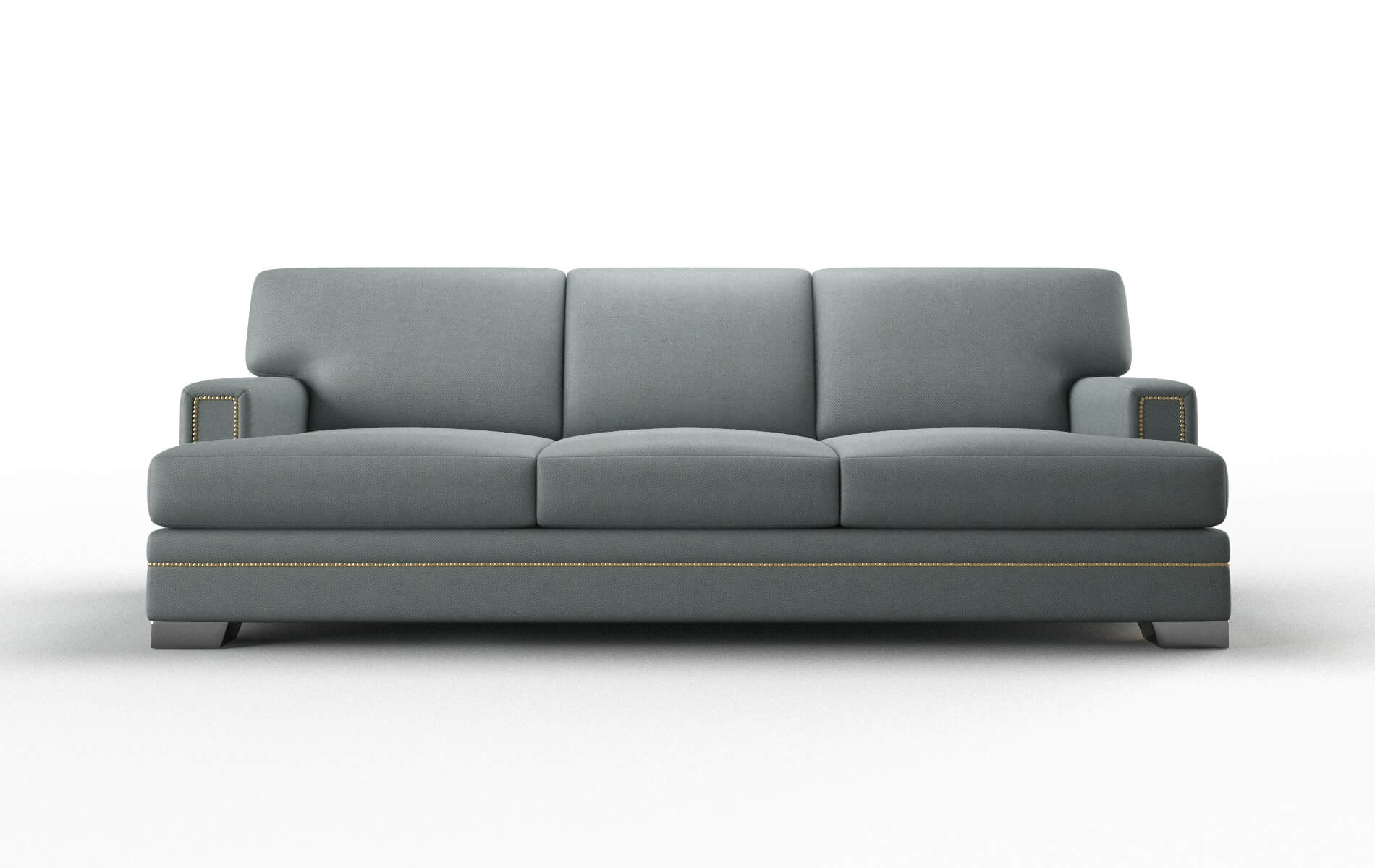 Barcelona Oakley Baltic Sofa metal legs 1