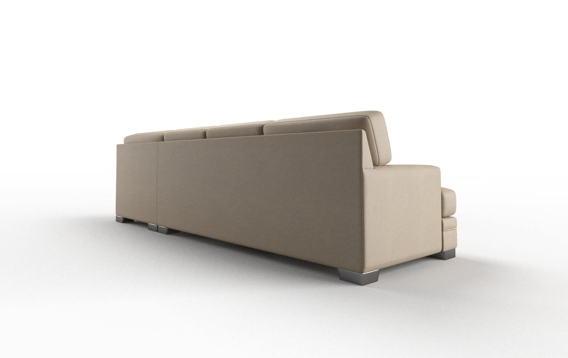 Barcelona Oakley Taupe Panel metal legs 5