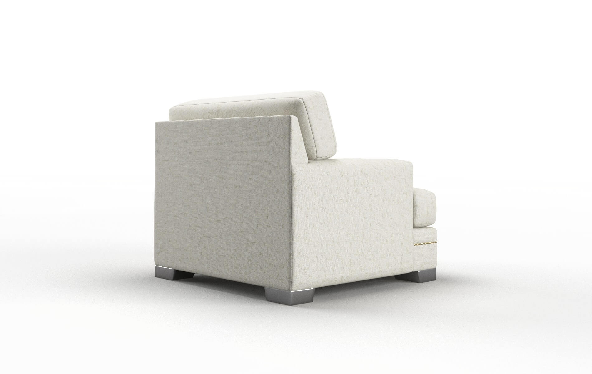 Barcelona Oceanside Birch Chair metal legs 5