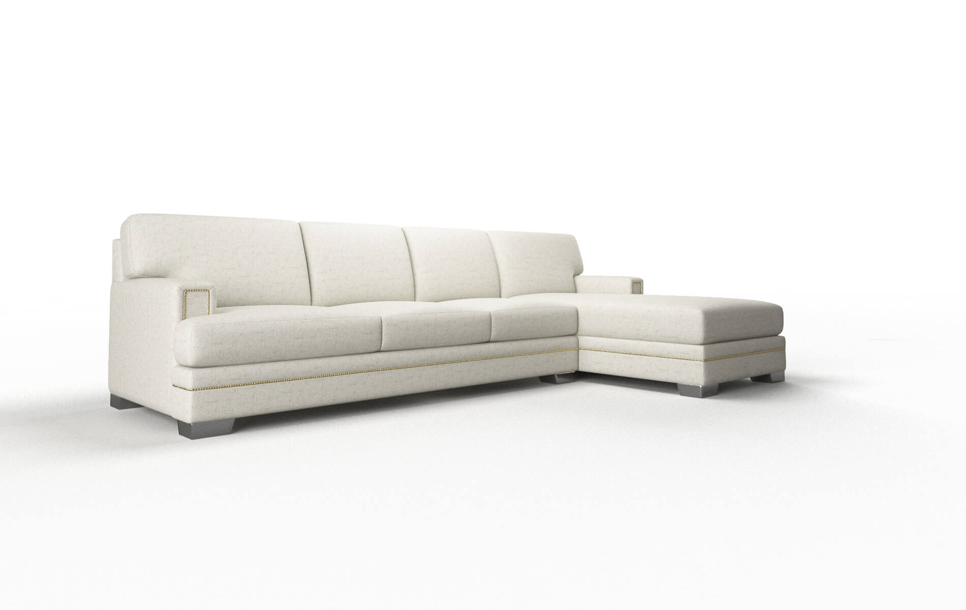 Barcelona Oceanside Birch Panel metal legs 2