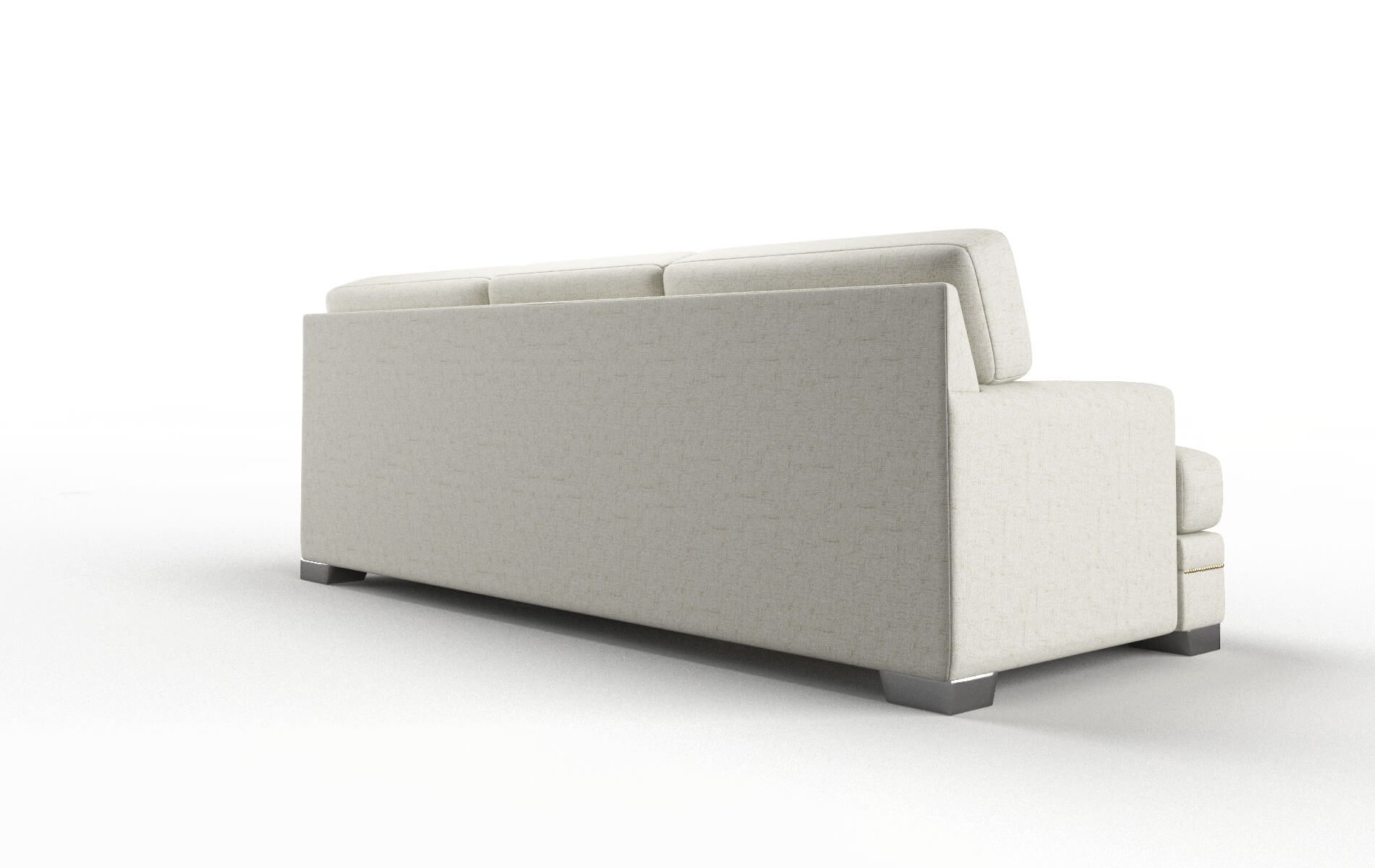 Barcelona Oceanside Birch Sofa metal legs 5