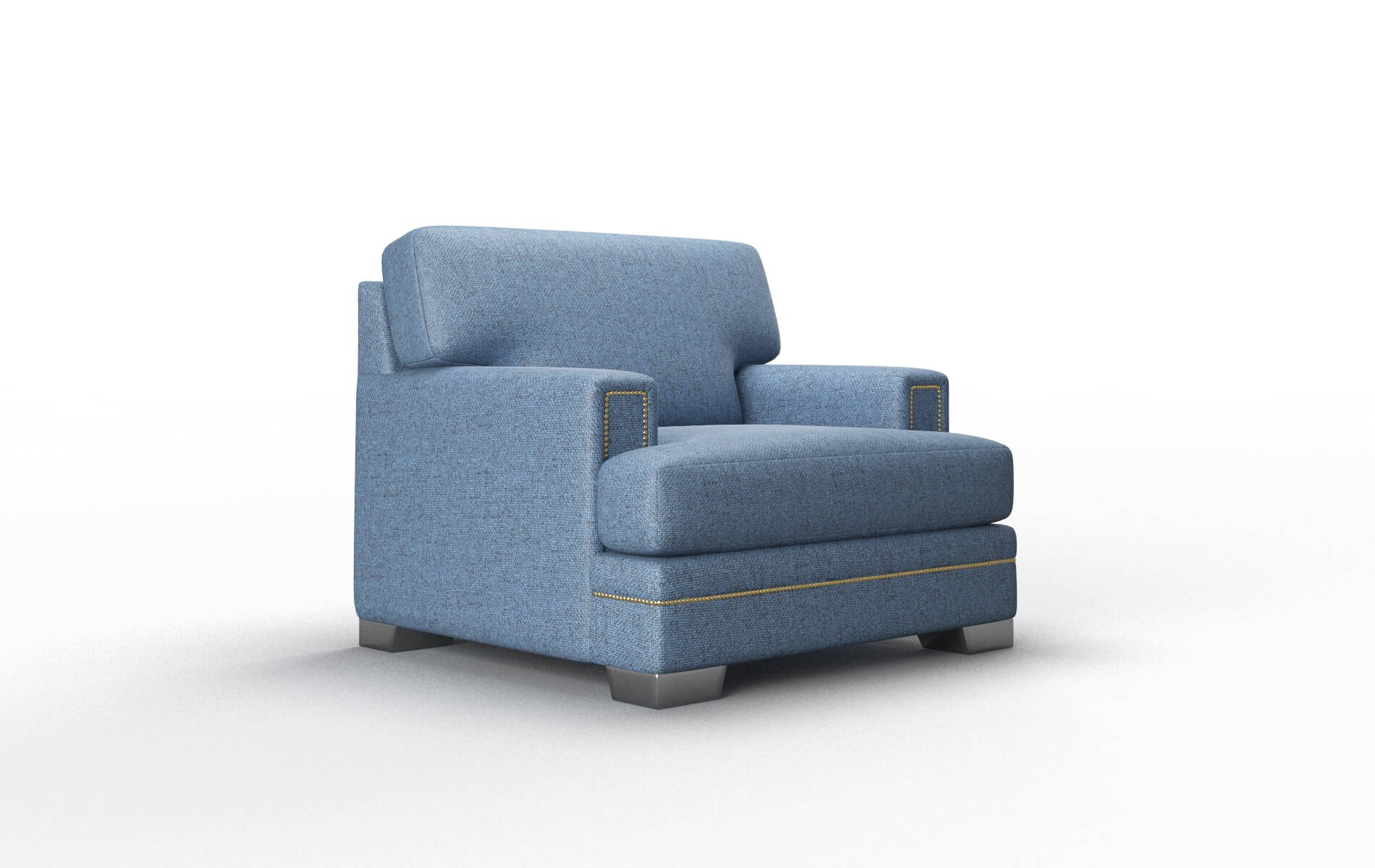 Barcelona Oceanside Marine Chair metal legs 2