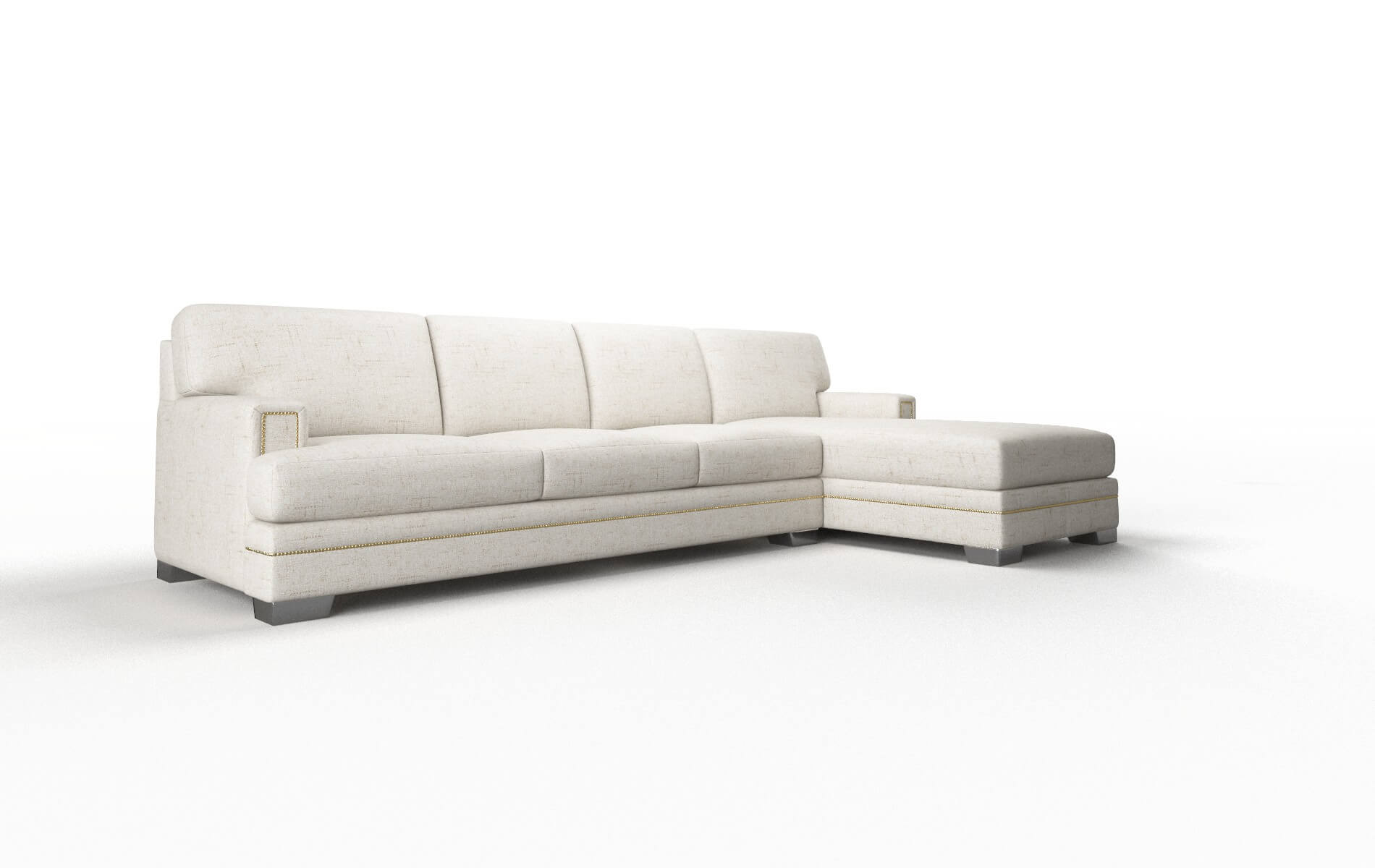 Barcelona Oceanside Natural Panel metal legs 2