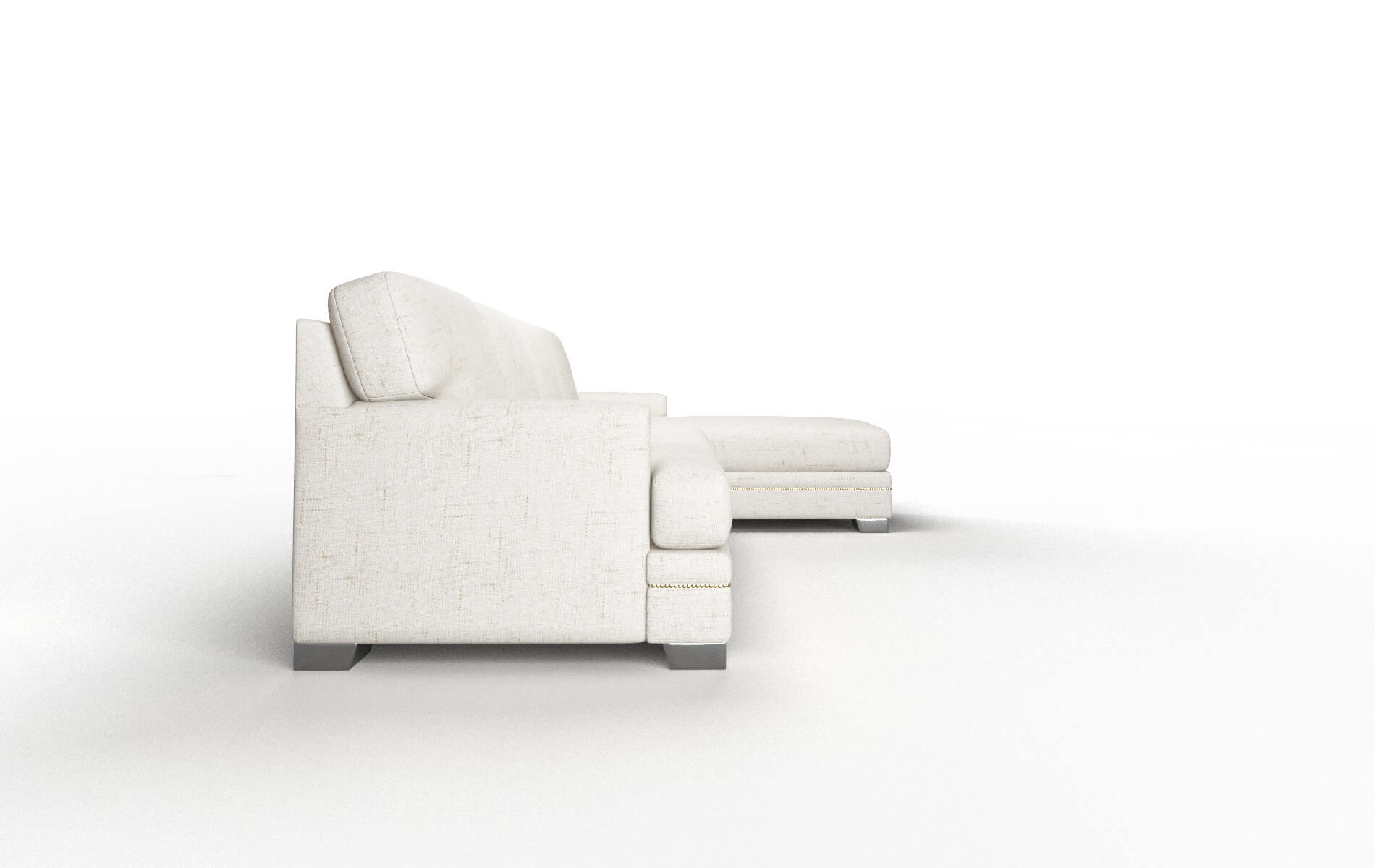 Barcelona Oceanside Natural Panel metal legs 3