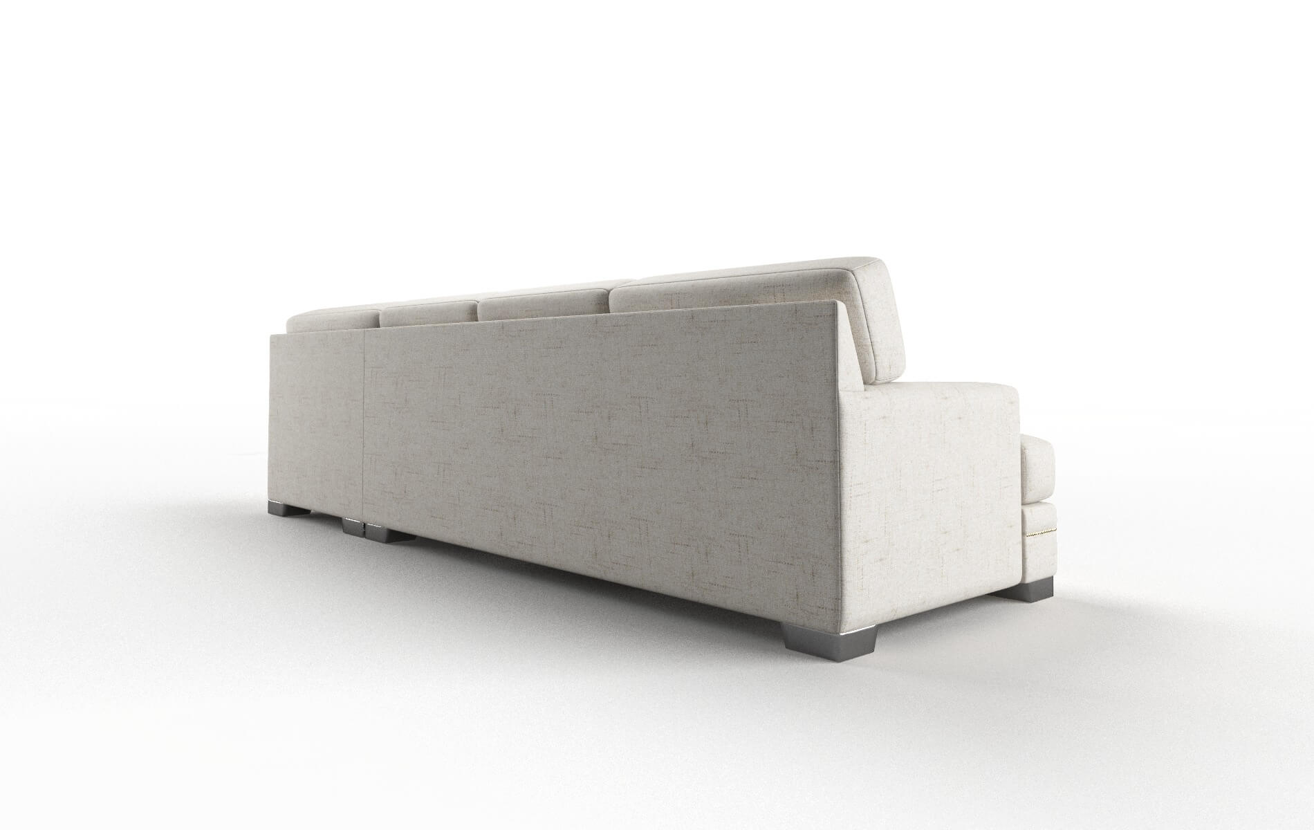 Barcelona Oceanside Natural Panel metal legs 5